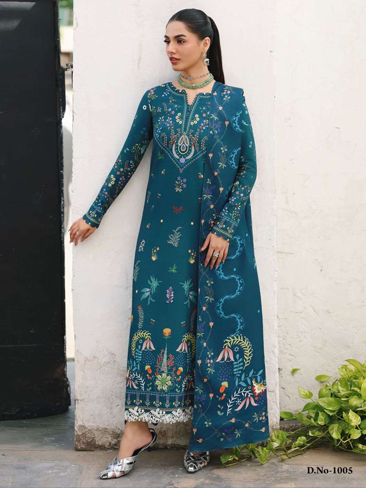 EVAYRA LUXURY LAWN COLLECTION VOL - 01 BY GULAAL - 05