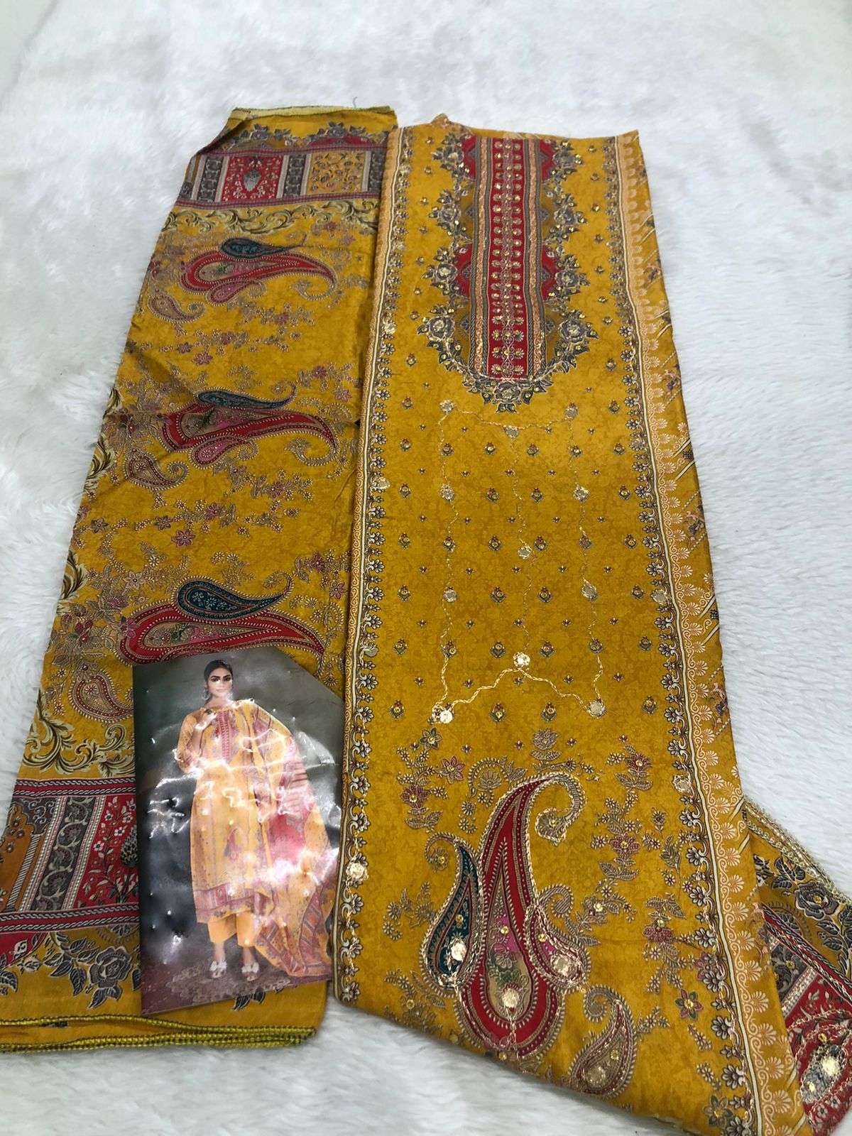 Falah Premium Cotton Collection Code - 30668 By Falah Designer - 04