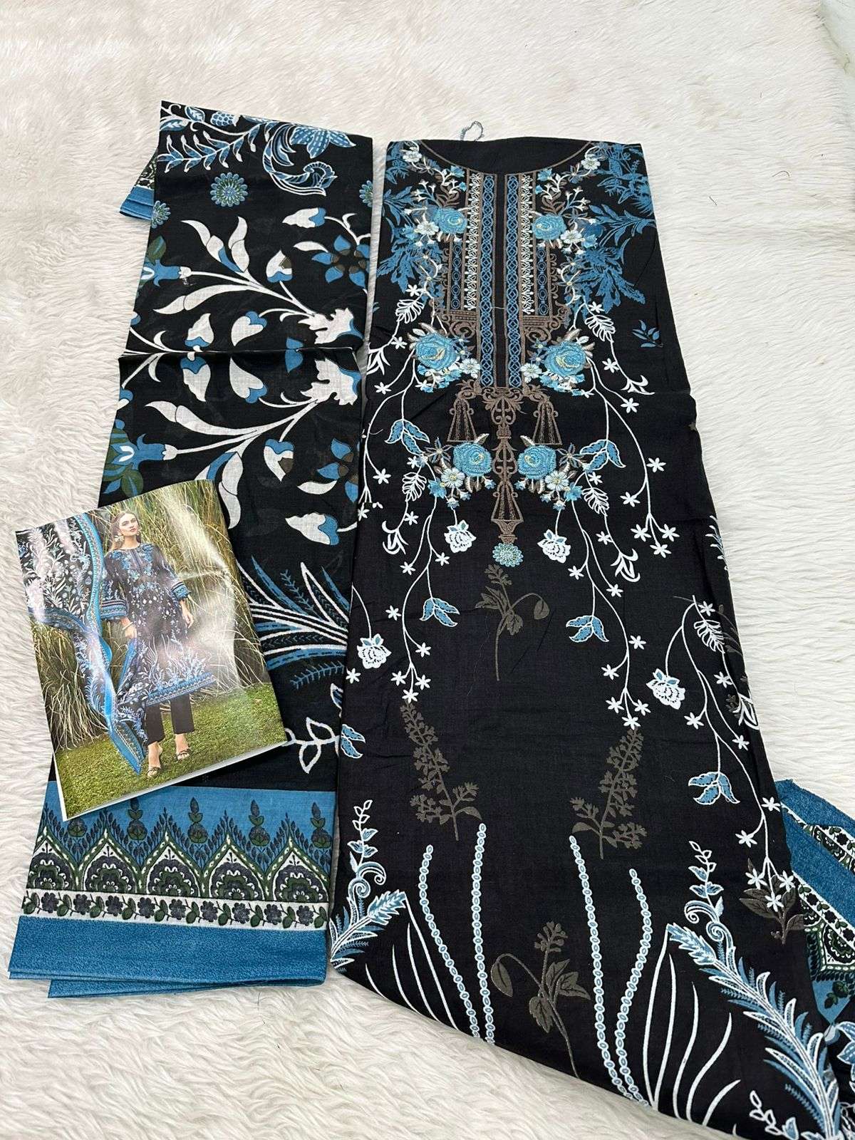 Falah Premium Cotton Collection Code - 30679 By Falah Designer - 03