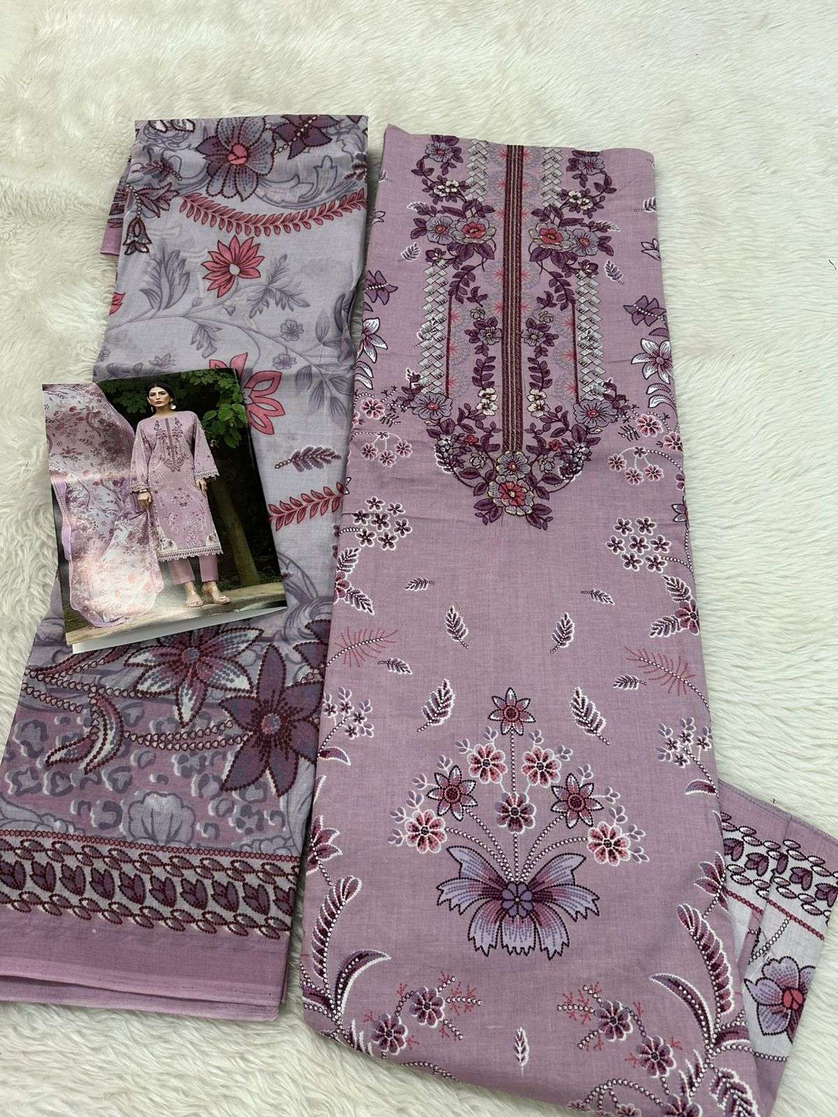 Falah Premium Cotton Collection Code - 30679 By Falah Designer - 04