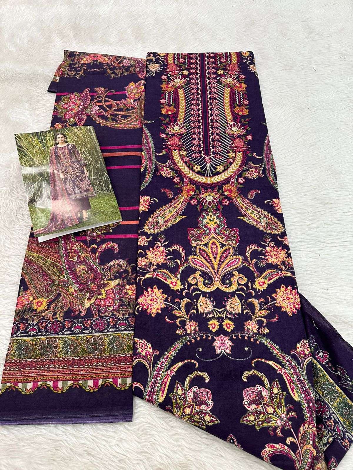 Falah Premium Cotton Collection Code - 30679 By Falah Designer - 05