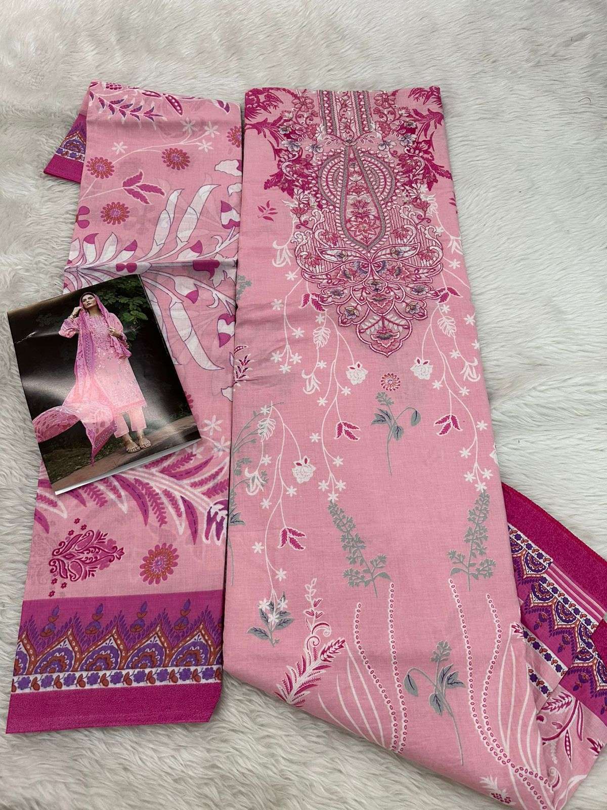 Falah Premium Cotton Collection Code - 30679 By Falah Designer - 06