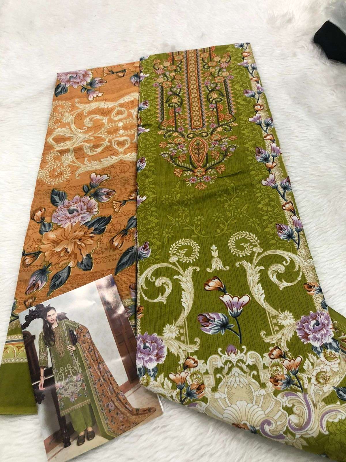 FALAH PREMIUM COTTON COLLECTION CODE 30703 BY FALAH DESIGNER SUITS - 02