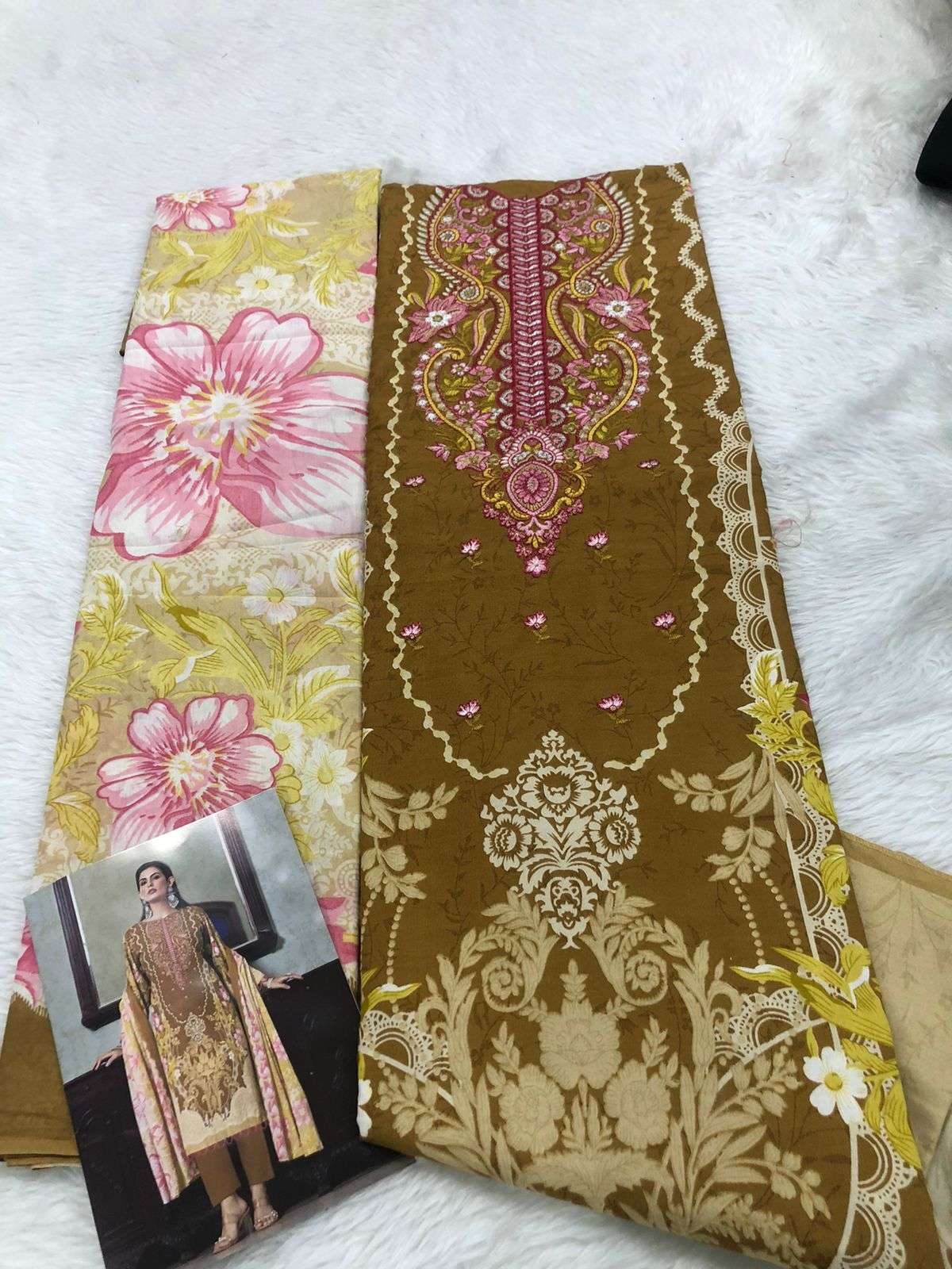 FALAH PREMIUM COTTON COLLECTION CODE 30703 BY FALAH DESIGNER SUITS - 04