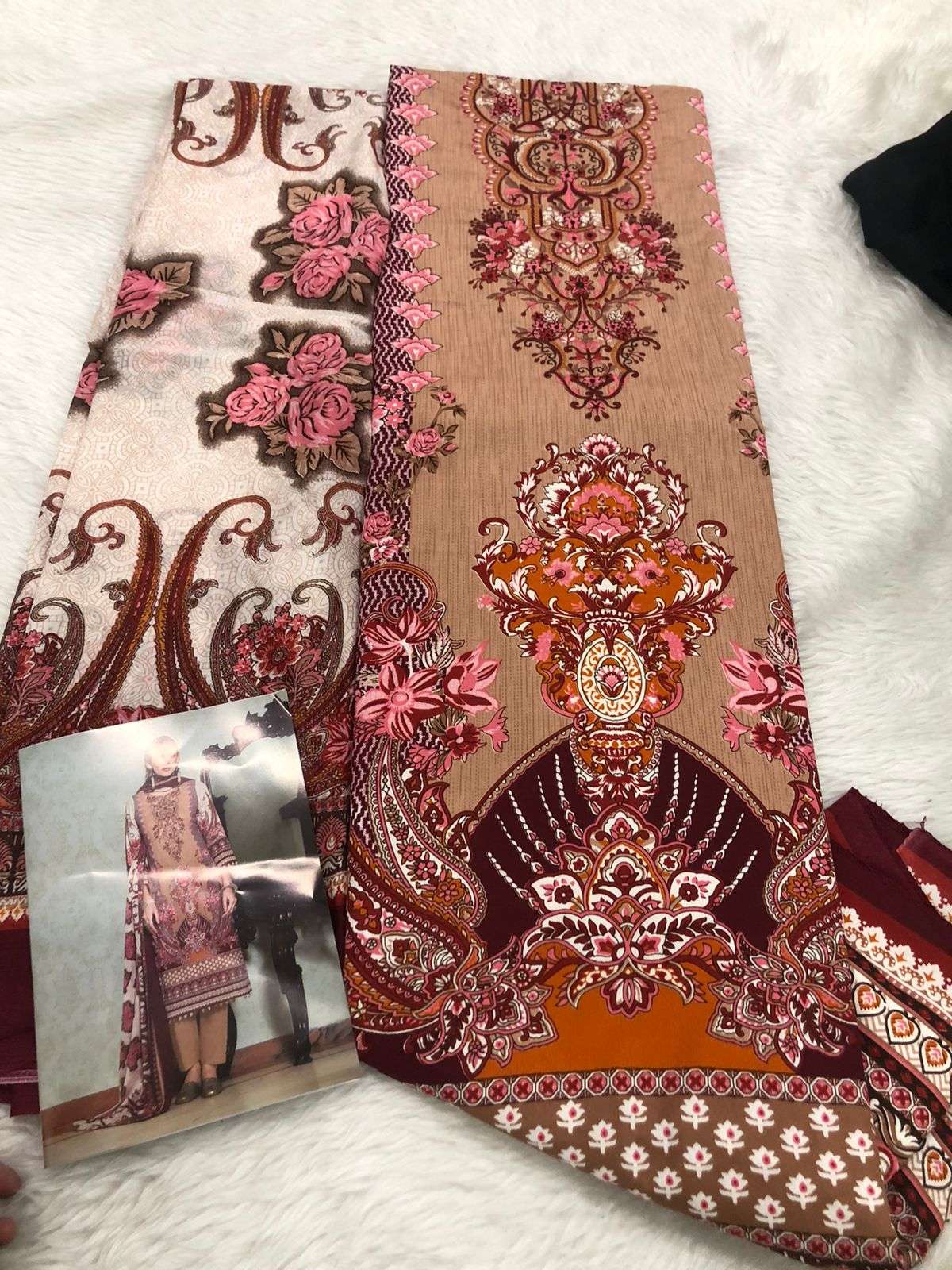 FALAH PREMIUM COTTON COLLECTION CODE 30703 BY FALAH DESIGNER SUITS - 07