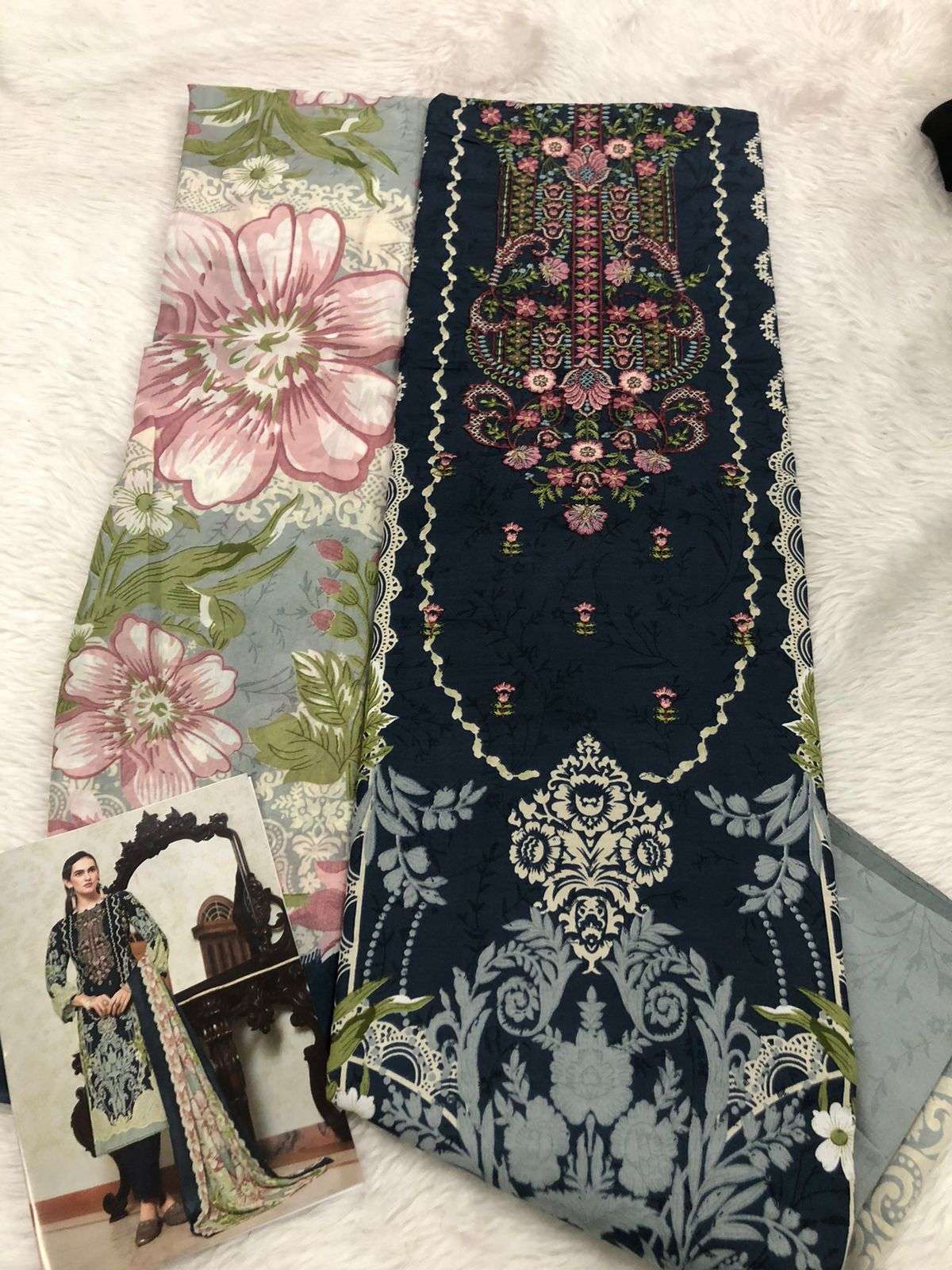 FALAH PREMIUM COTTON COLLECTION CODE 30703 BY FALAH DESIGNER SUITS - 08