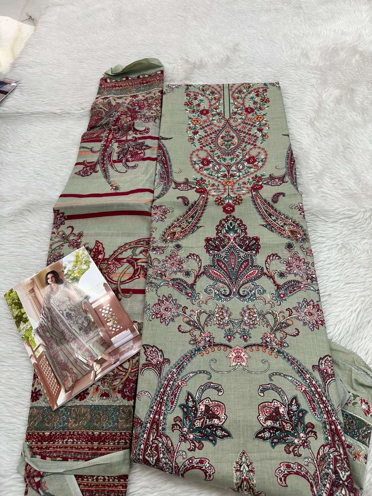 FALAH PREMIUM COTTON COLLECTION CODE 30719 BY FALAH DESIGNER SUITS - 08