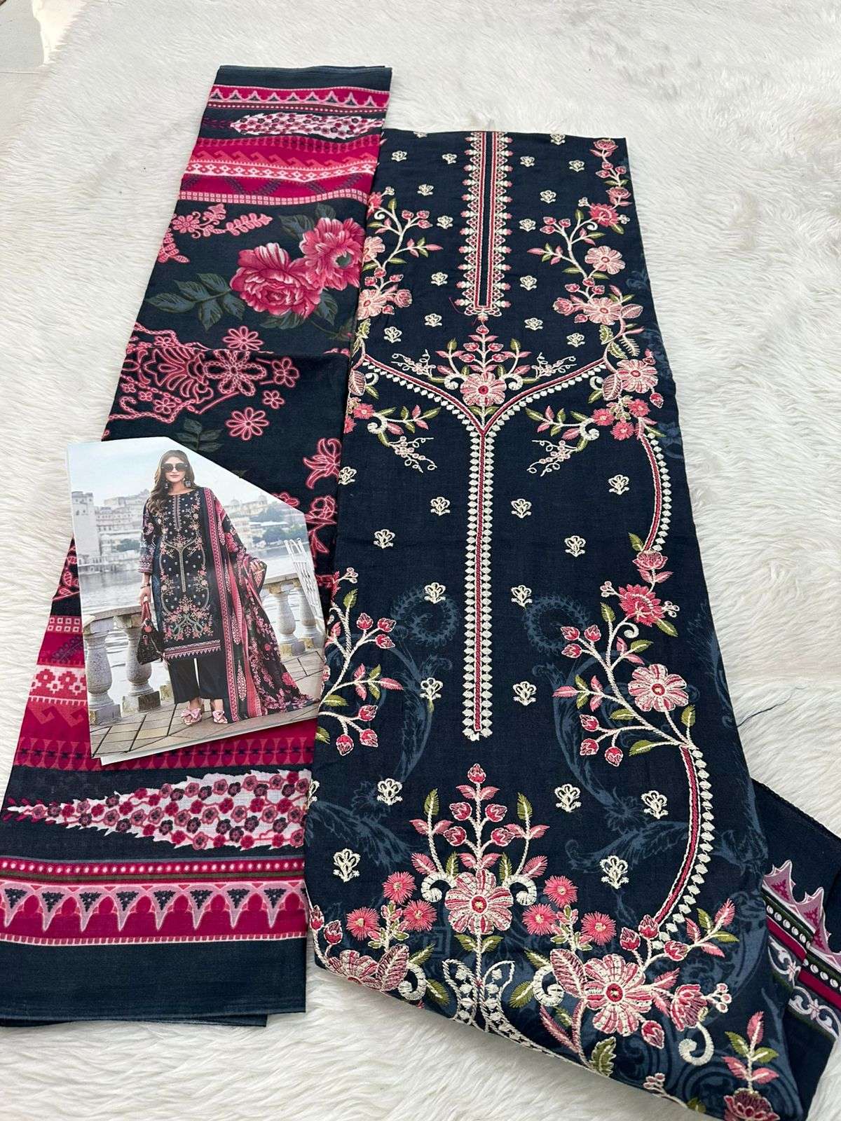 FALAH PREMIUM COTTON COLLECTION CODE 30720 BY FALAH DESIGNER SUITS - 08