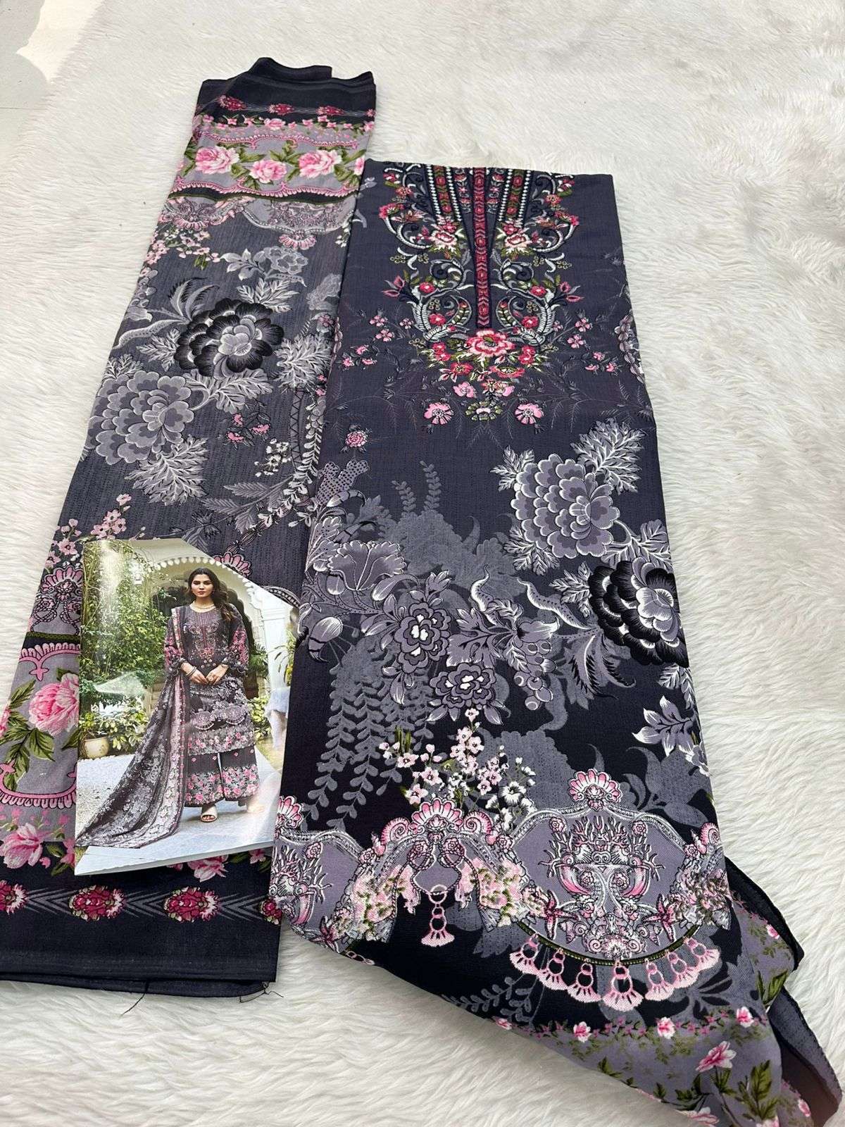 FALAH PREMIUM COTTON COLLECTION CODE 30721 BY FALAH DESIGNER SUITS - 04