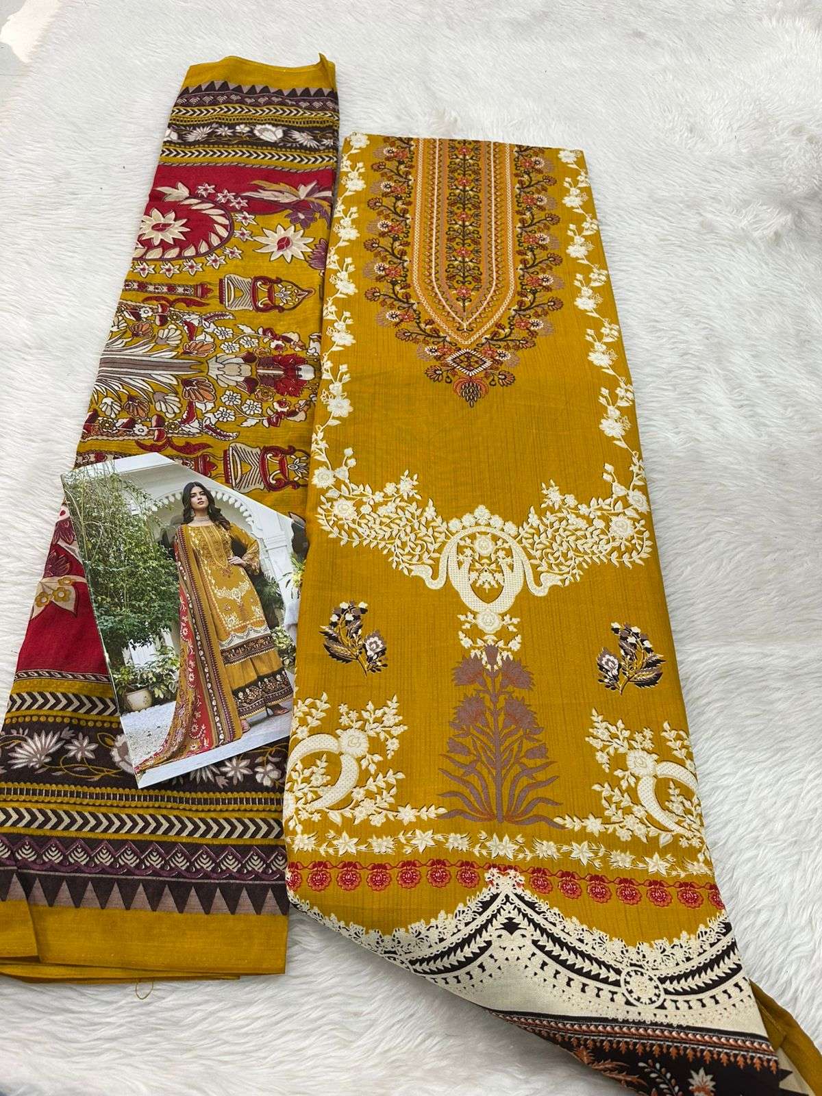 FALAH PREMIUM COTTON COLLECTION CODE 30721 BY FALAH DESIGNER SUITS - 07