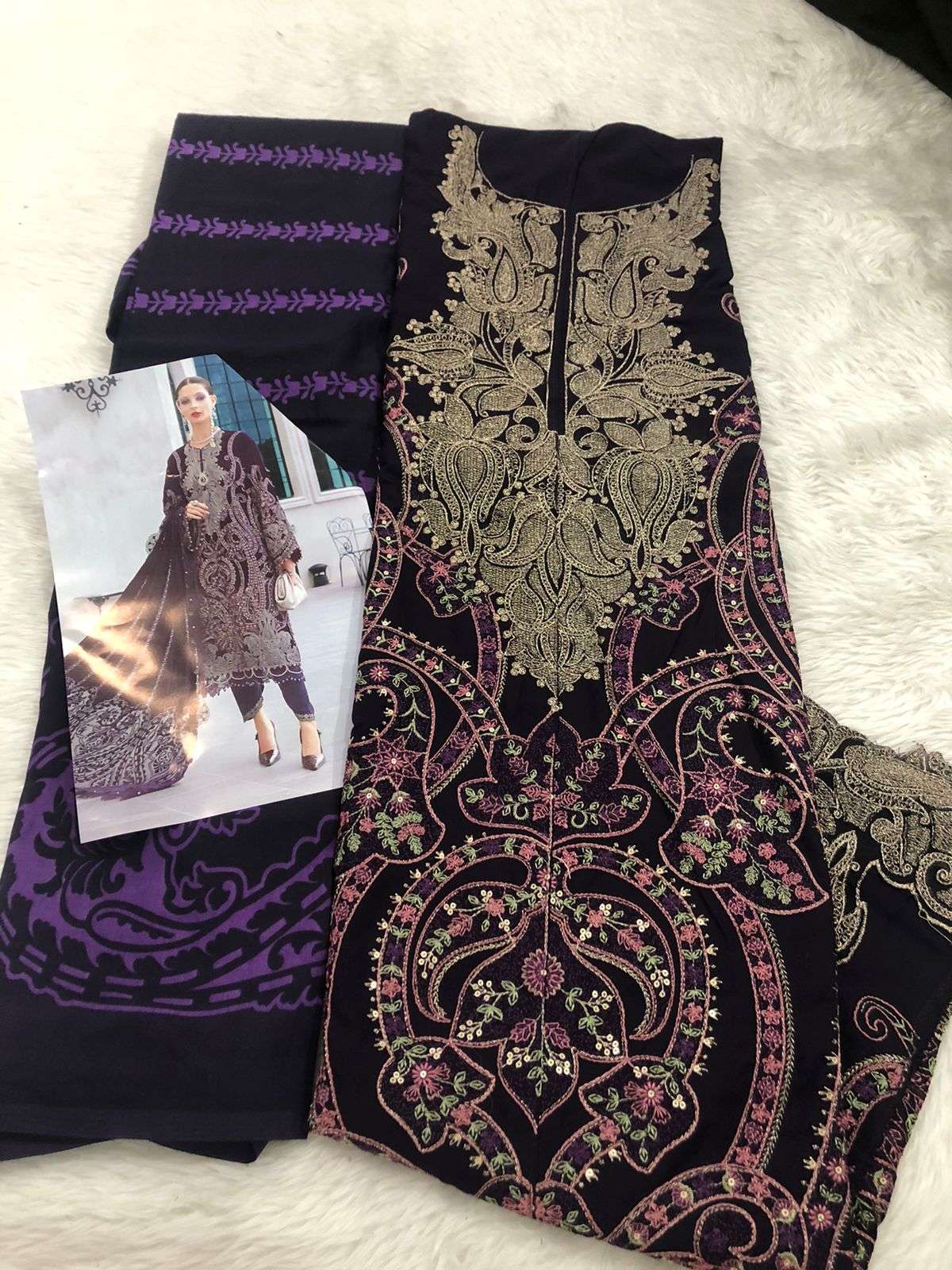 Falah Premium Rayon Collection Code - 30673 By Falah Designer - 04