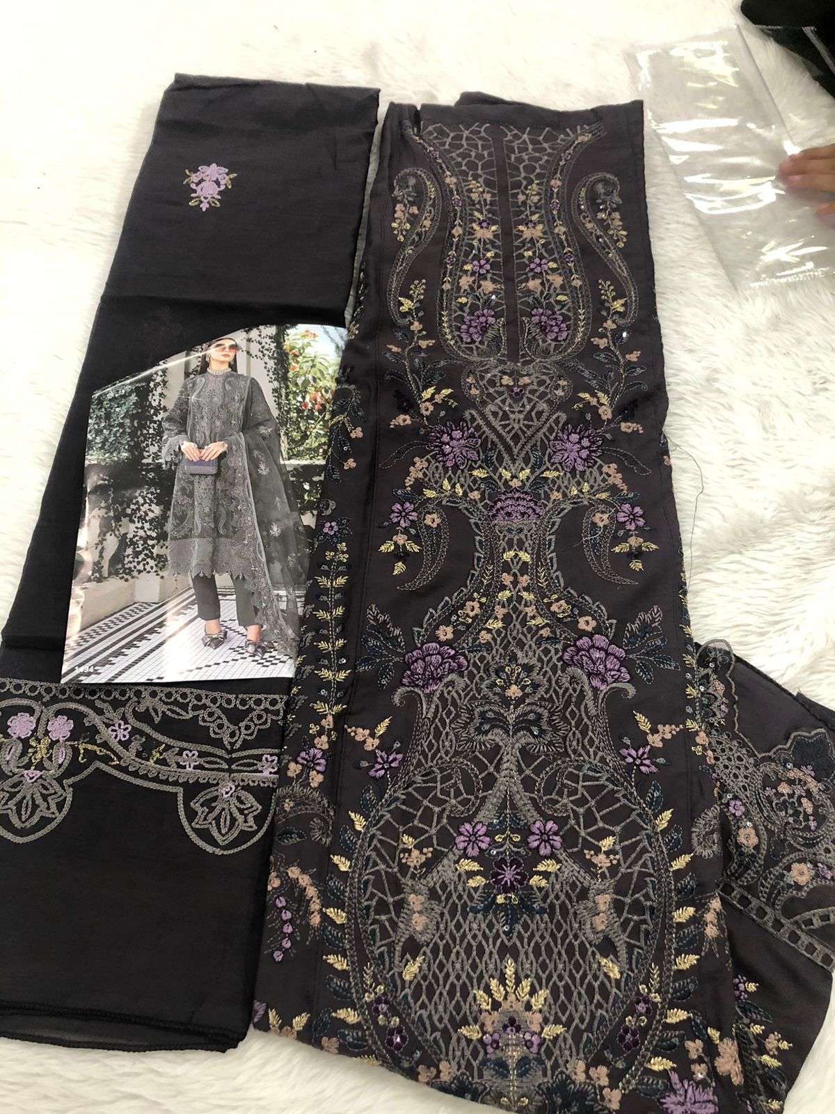 Falah Premium Rayon Collection Code - 30673 By Falah Designer - 05