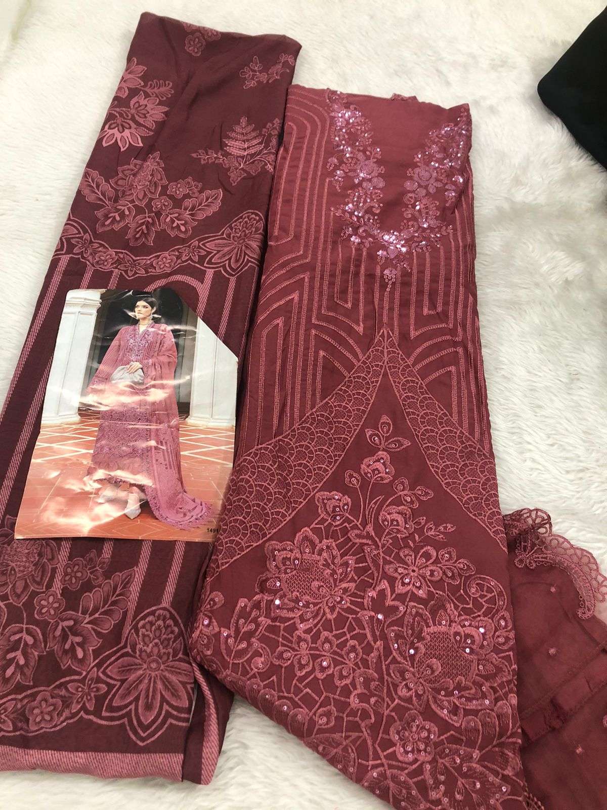 Falah Premium Rayon Collection Code - 30673 By Falah Designer - 06