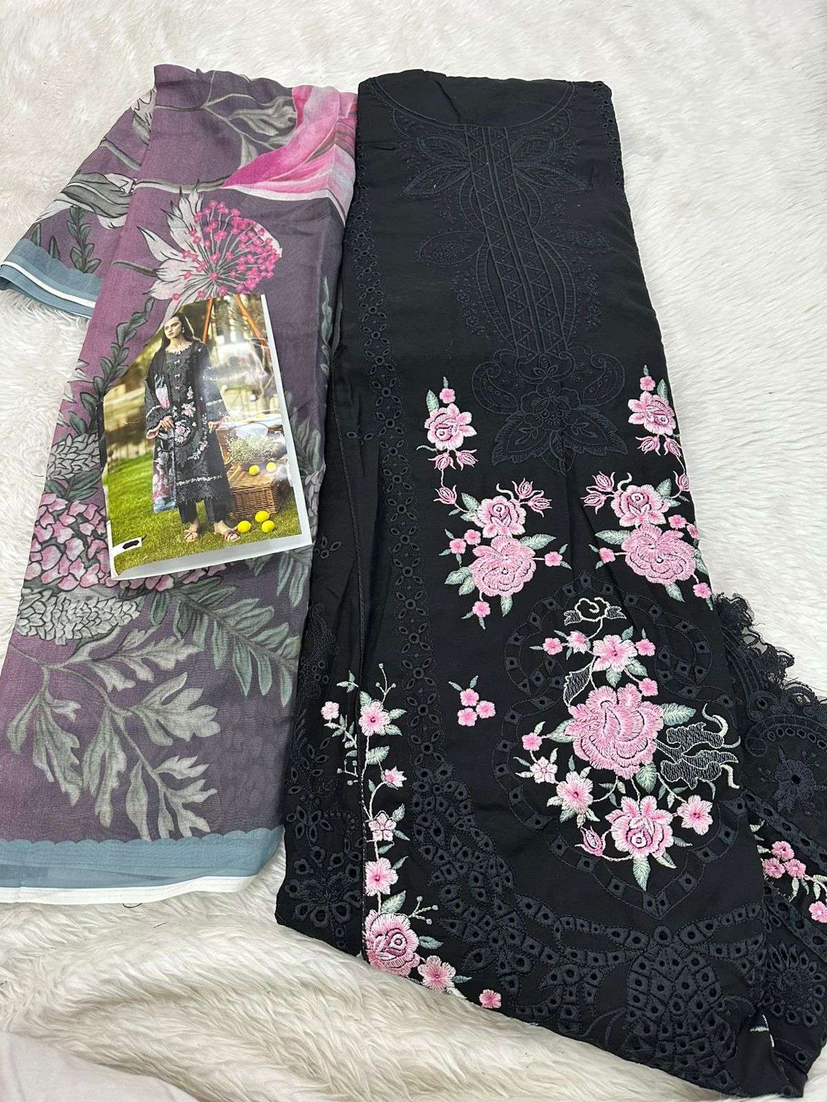 Falah Premium Rayon - Cotton Collection Code - 30678 By Falah Designer - 04