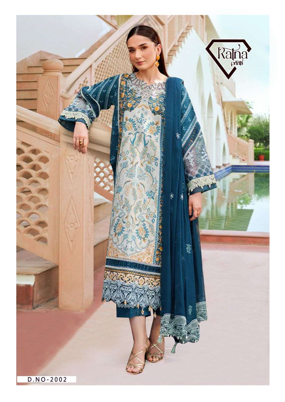 FIRDOUS VOL - 2 BY RATNA PRINTS - 04