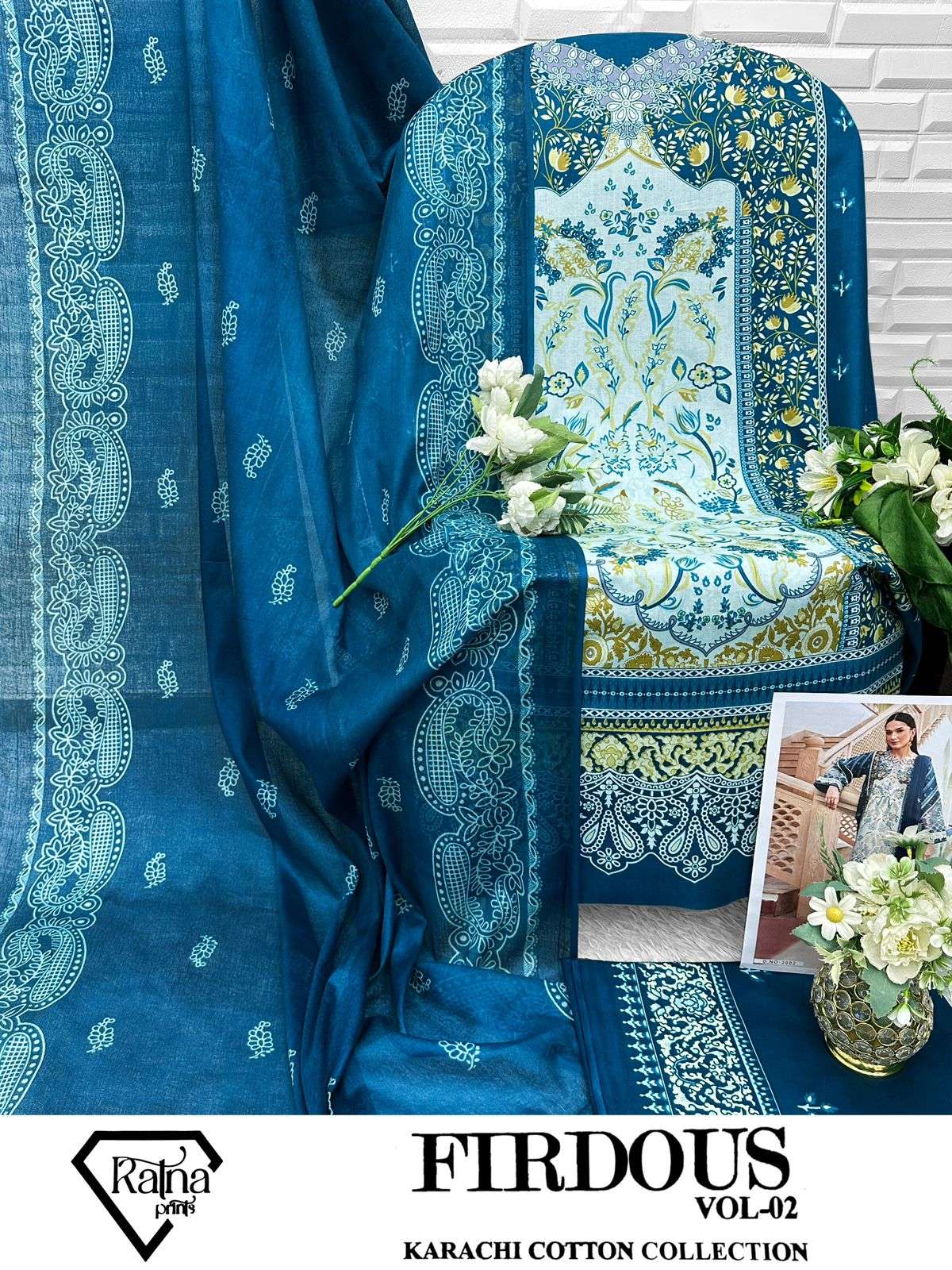 FIRDOUS VOL - 2 BY RATNA PRINTS - 07