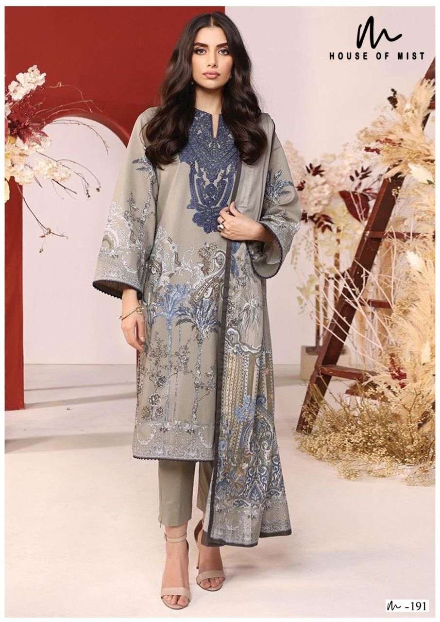 GHAZAL COTTON COLLECTION VOL - 20 BY HOUSE OF MIST - 01