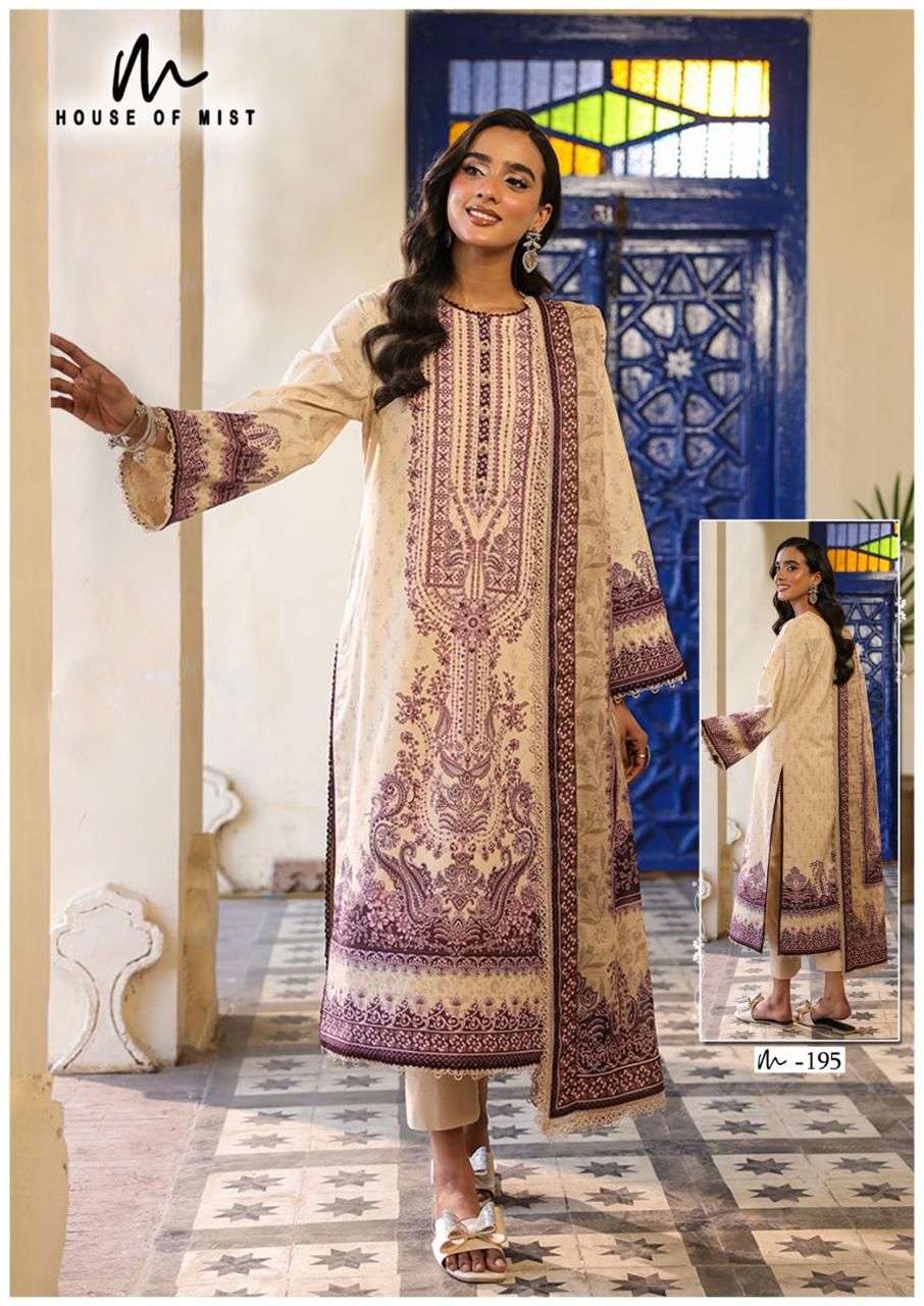 GHAZAL COTTON COLLECTION VOL - 20 BY HOUSE OF MIST - 05
