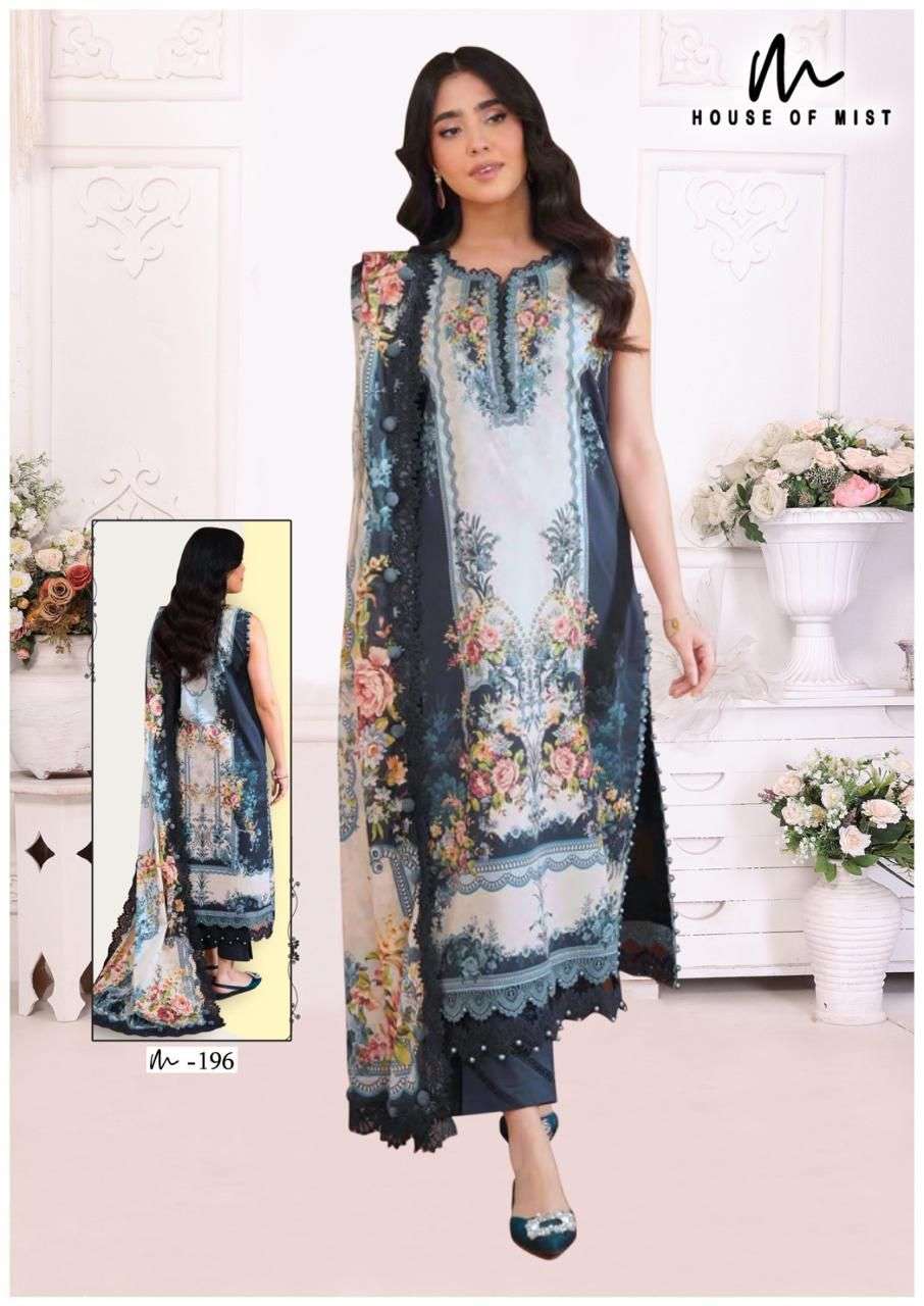 GHAZAL COTTON COLLECTION VOL - 20 BY HOUSE OF MIST - 06