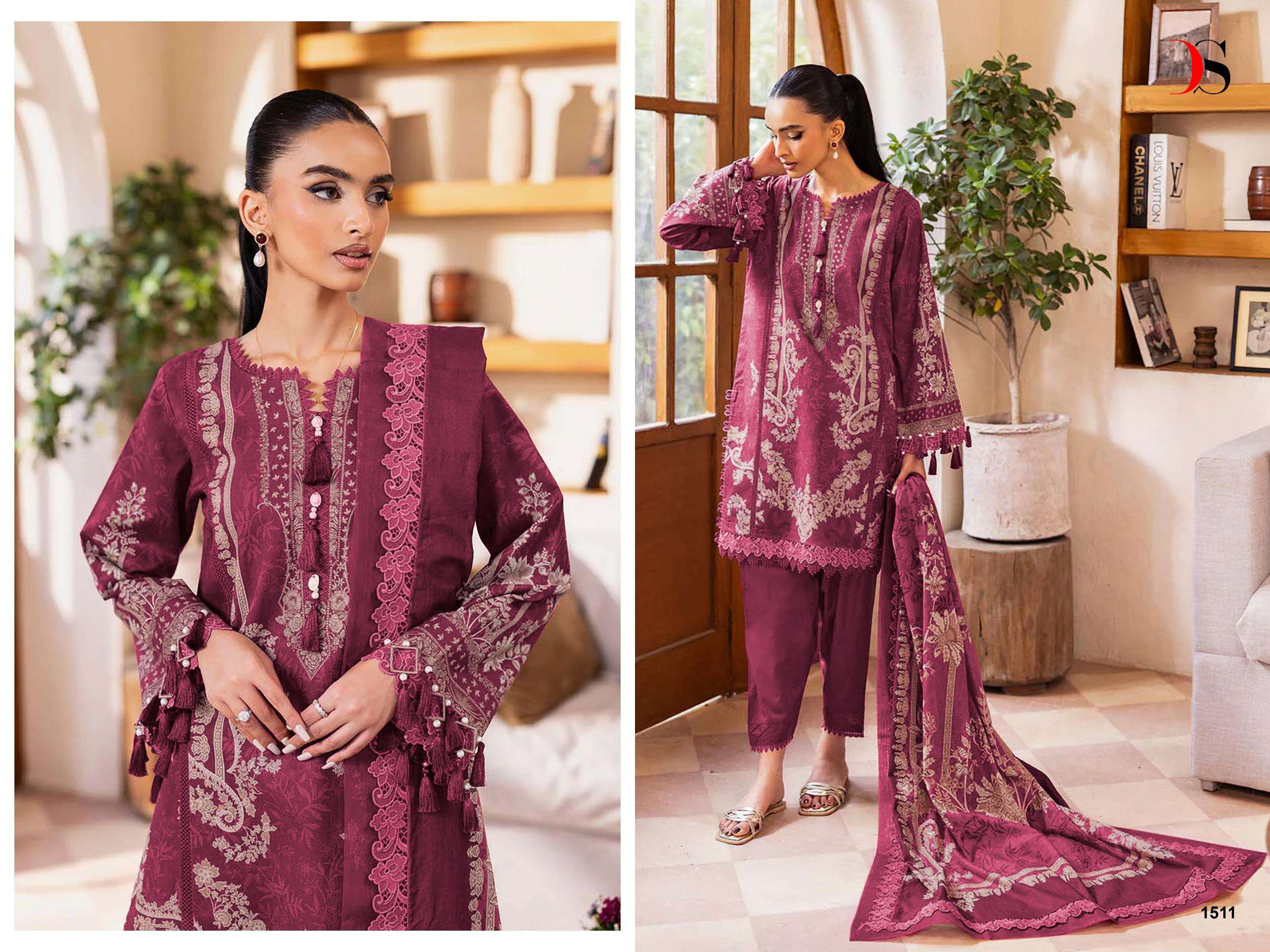 JADE URBAN LAWN 25 - 6 BY DEEPSY SUITS - 02