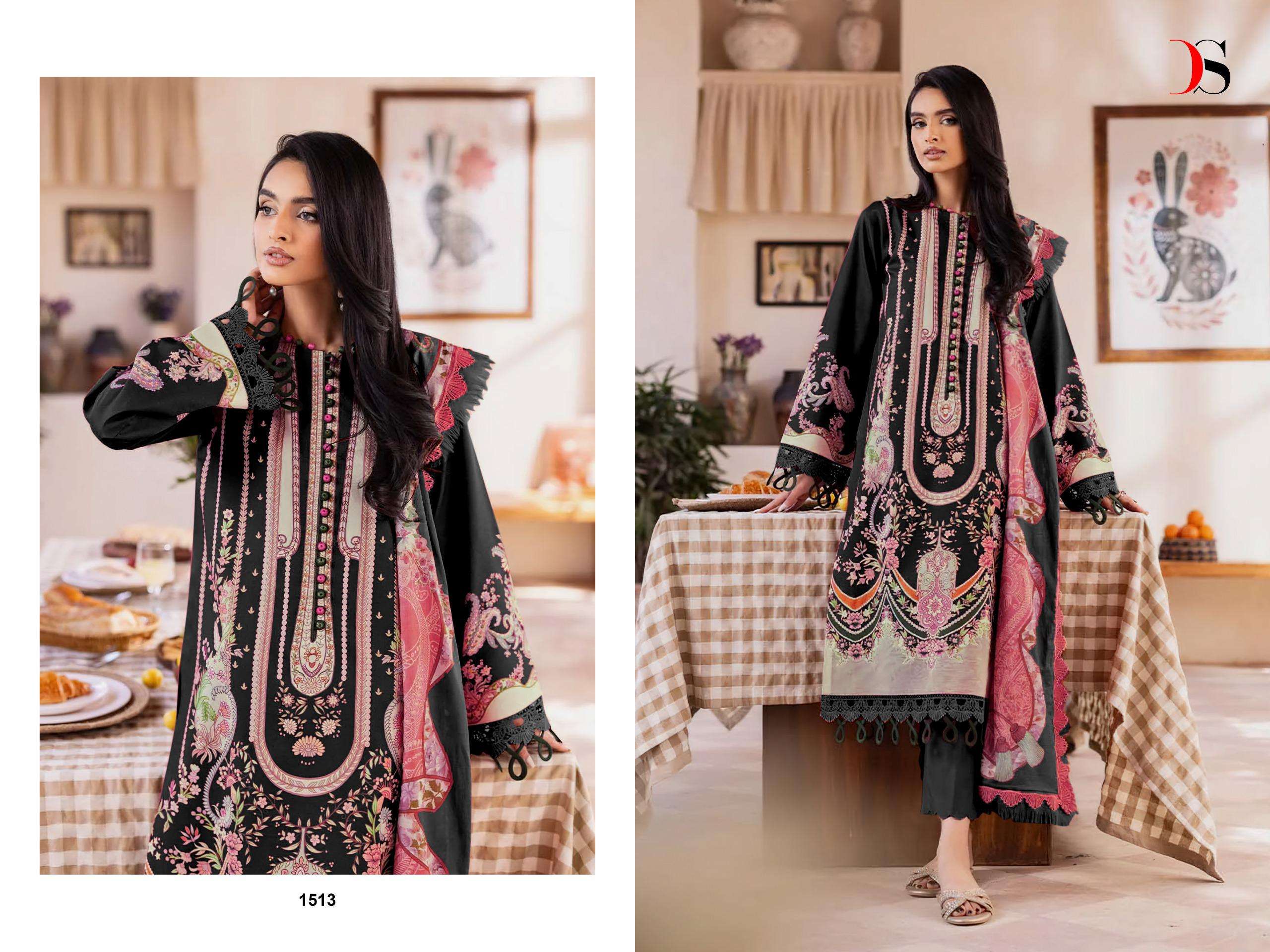 JADE URBAN LAWN 25 - 6 BY DEEPSY SUITS - 07
