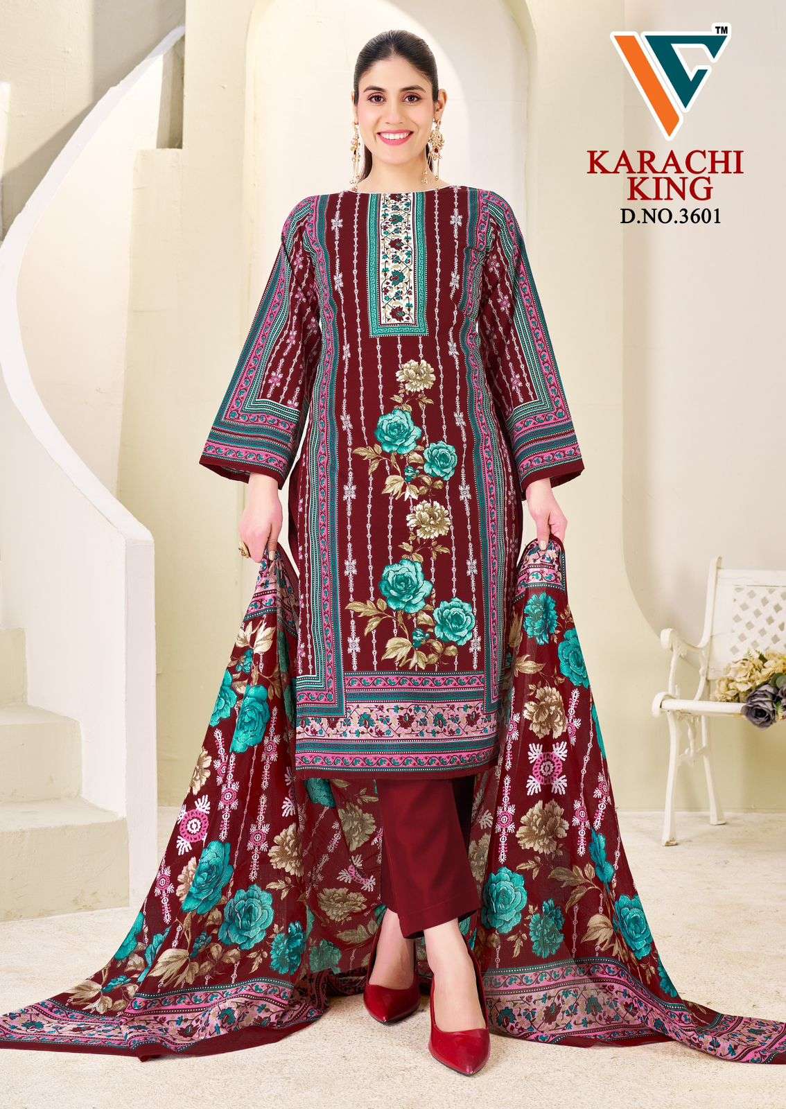 KARACHI KING VOL - 36 BY VANDANA - 01