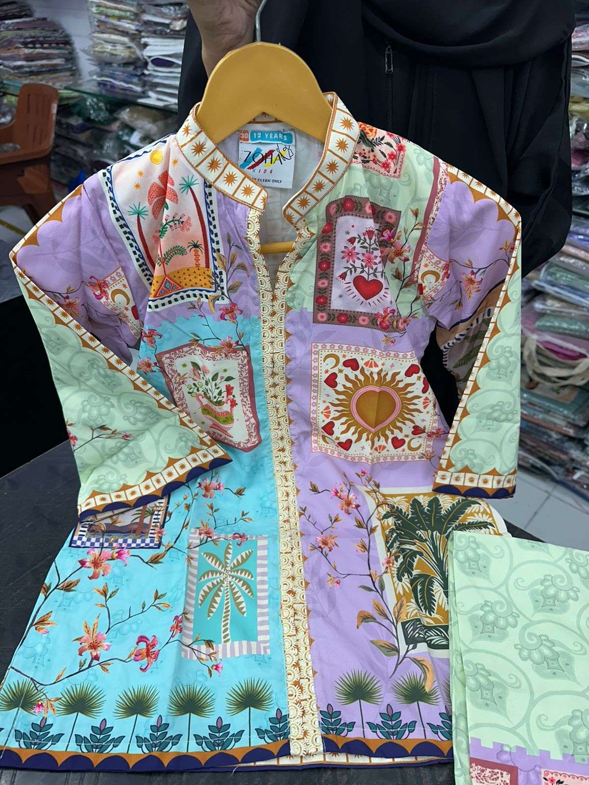 KIDS TURKISH CO - ORD SETS VOL - 02 BY ZOHA KIDS