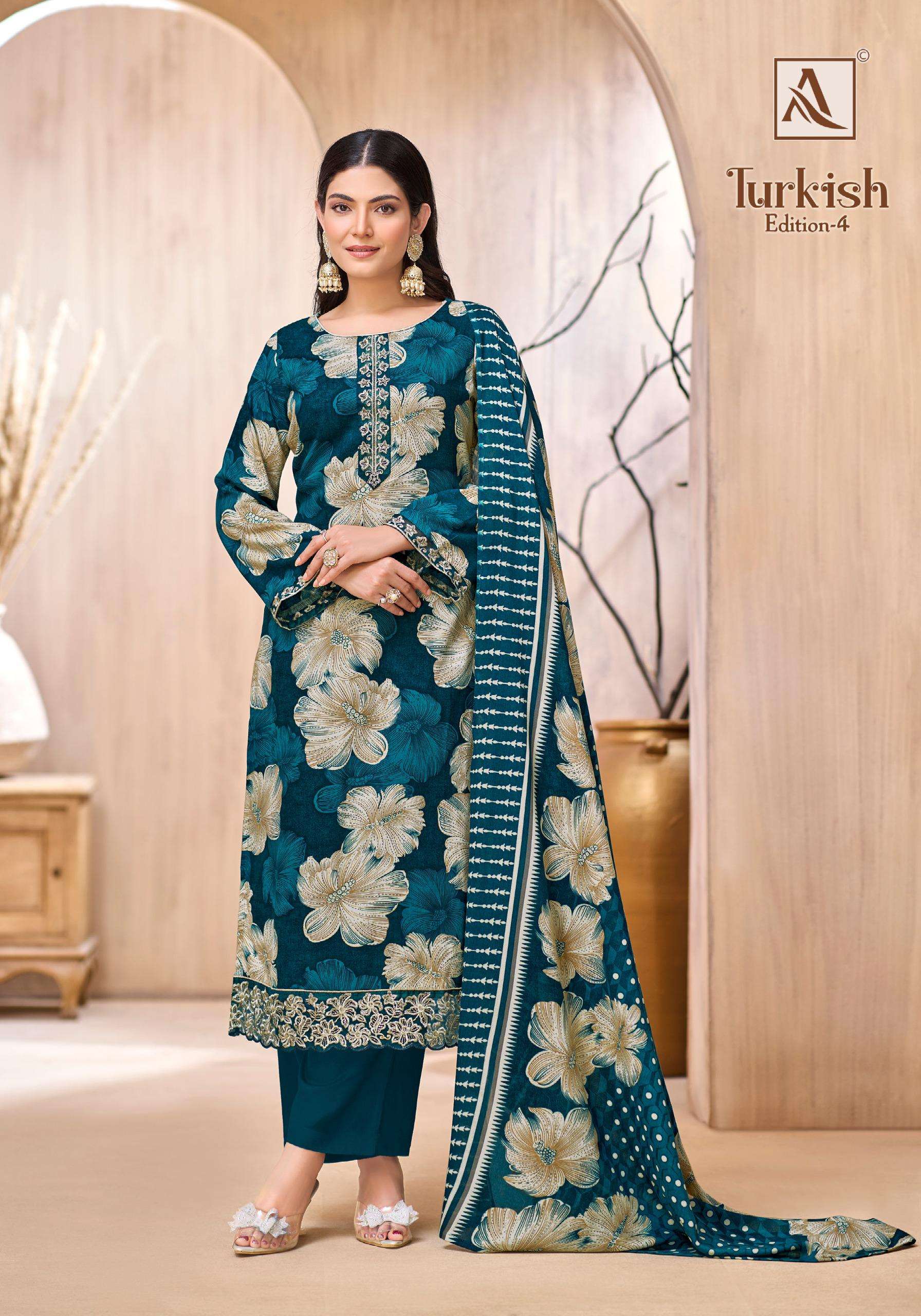 Launches Its New Designer Suits TURKISH - 4 By Alok - 04