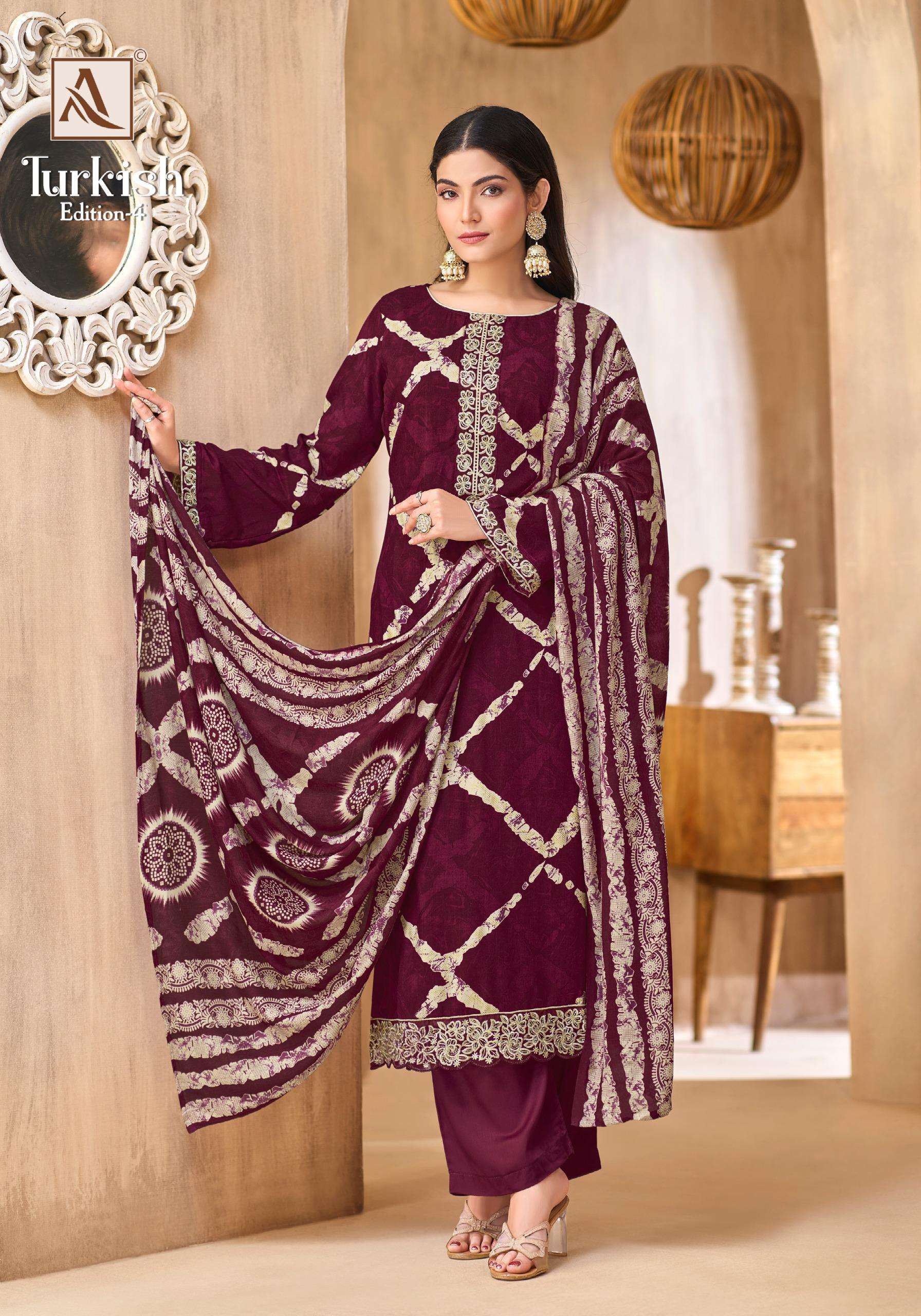 Launches Its New Designer Suits TURKISH - 4 By Alok - 05