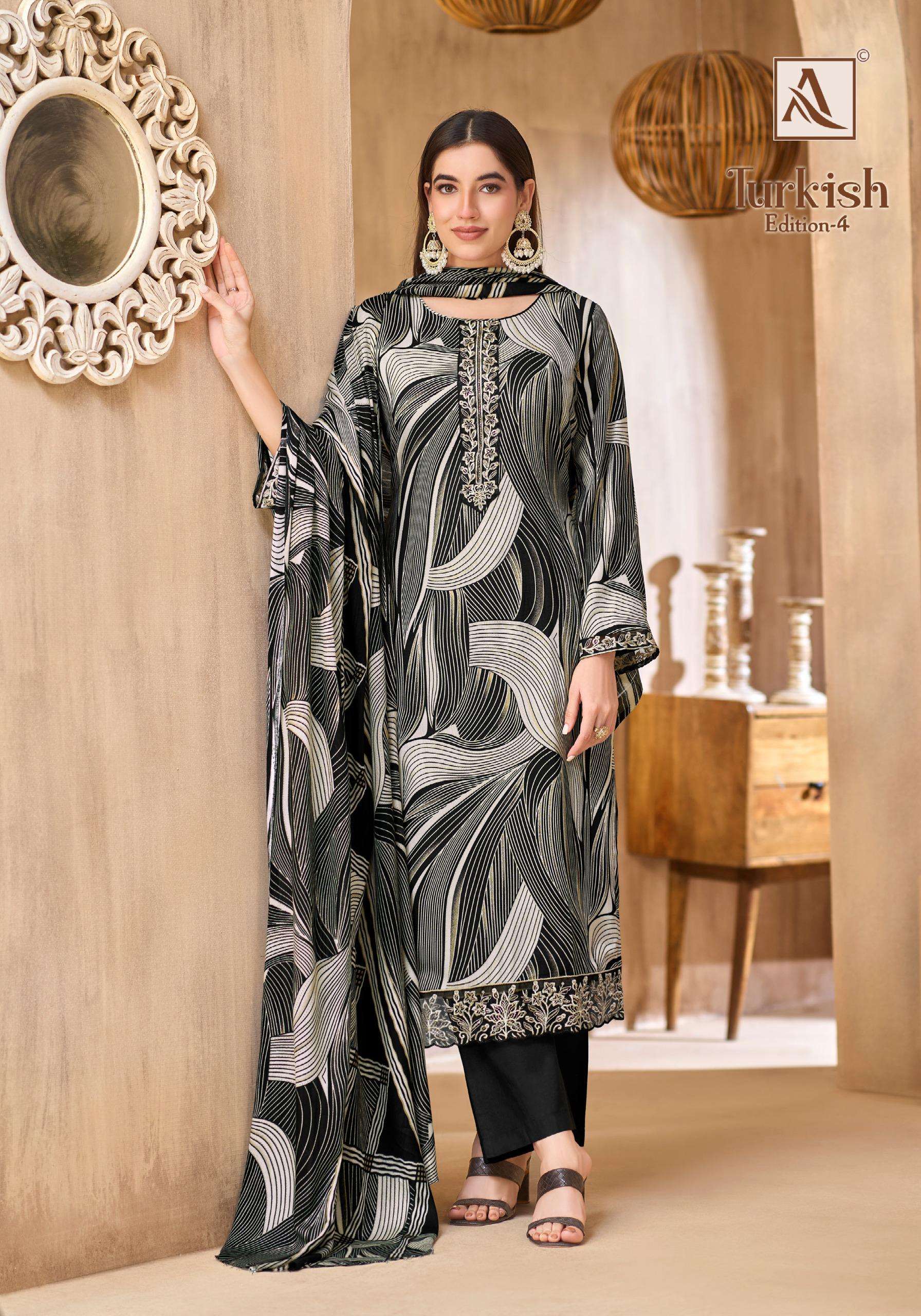 Launches Its New Designer Suits TURKISH - 4 By Alok - 06