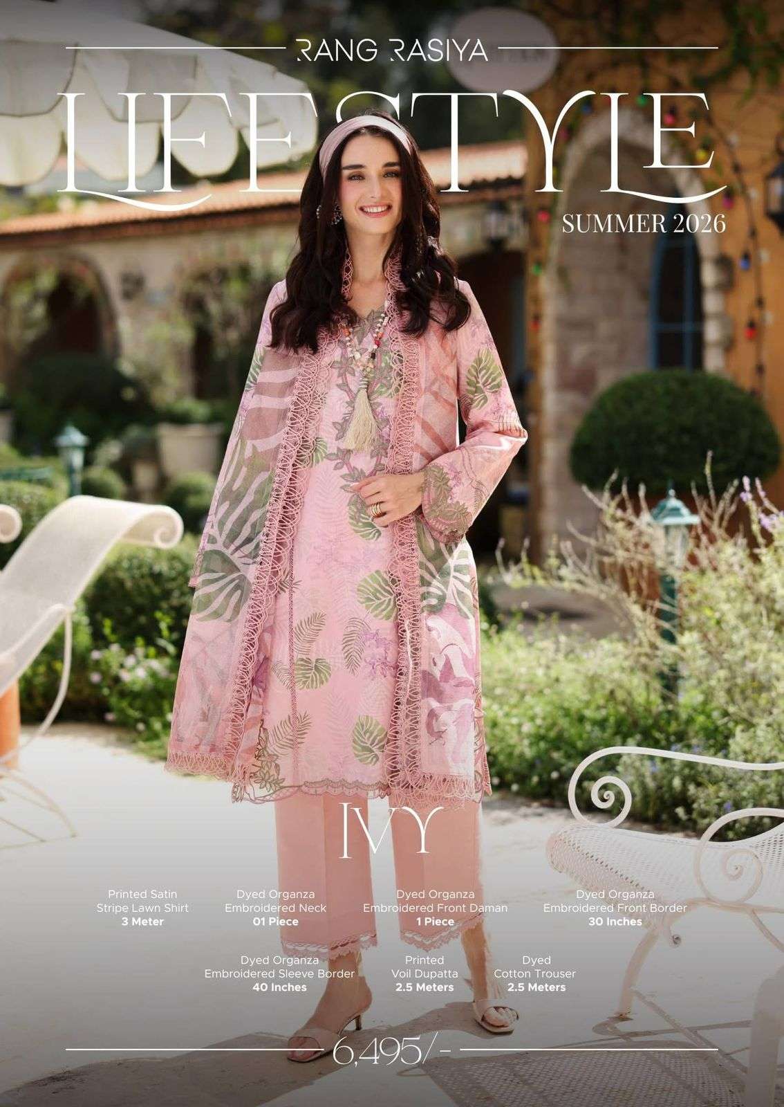 LIFESTYLE SUMMER LAWN COLLECTION 2026 BY RANG RASIYA - 01