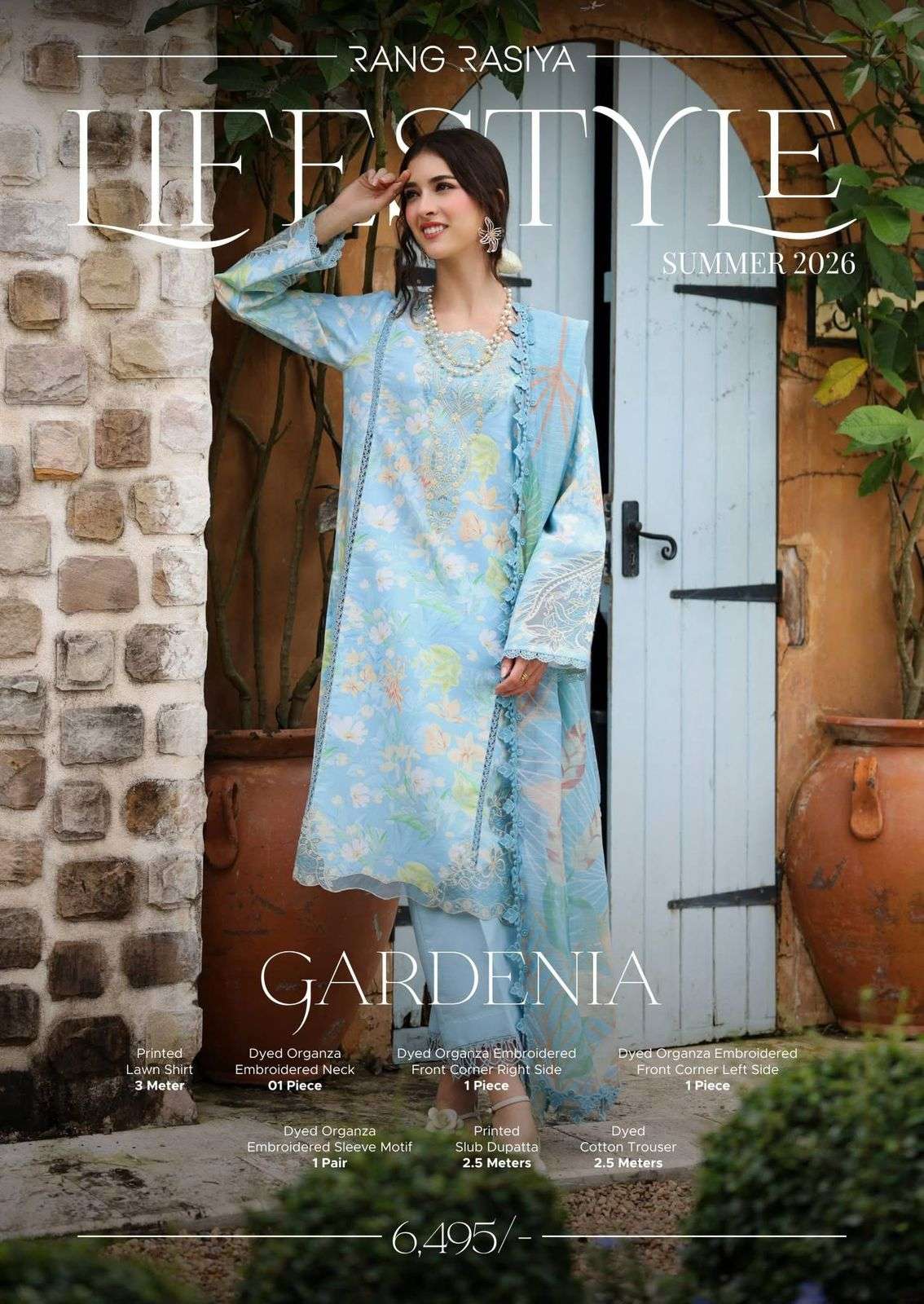 LIFESTYLE SUMMER LAWN COLLECTION 2026 BY RANG RASIYA - 07