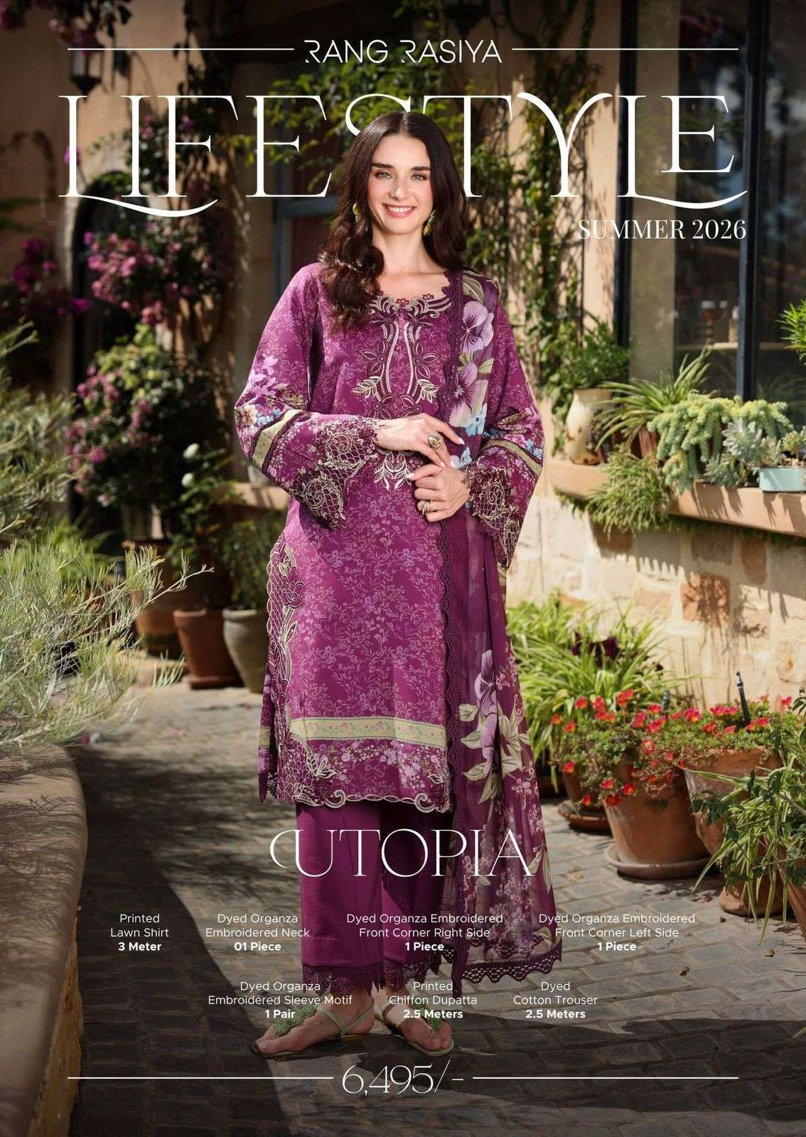 LIFESTYLE SUMMER LAWN COLLECTION 2026 BY RANG RASIYA - 10