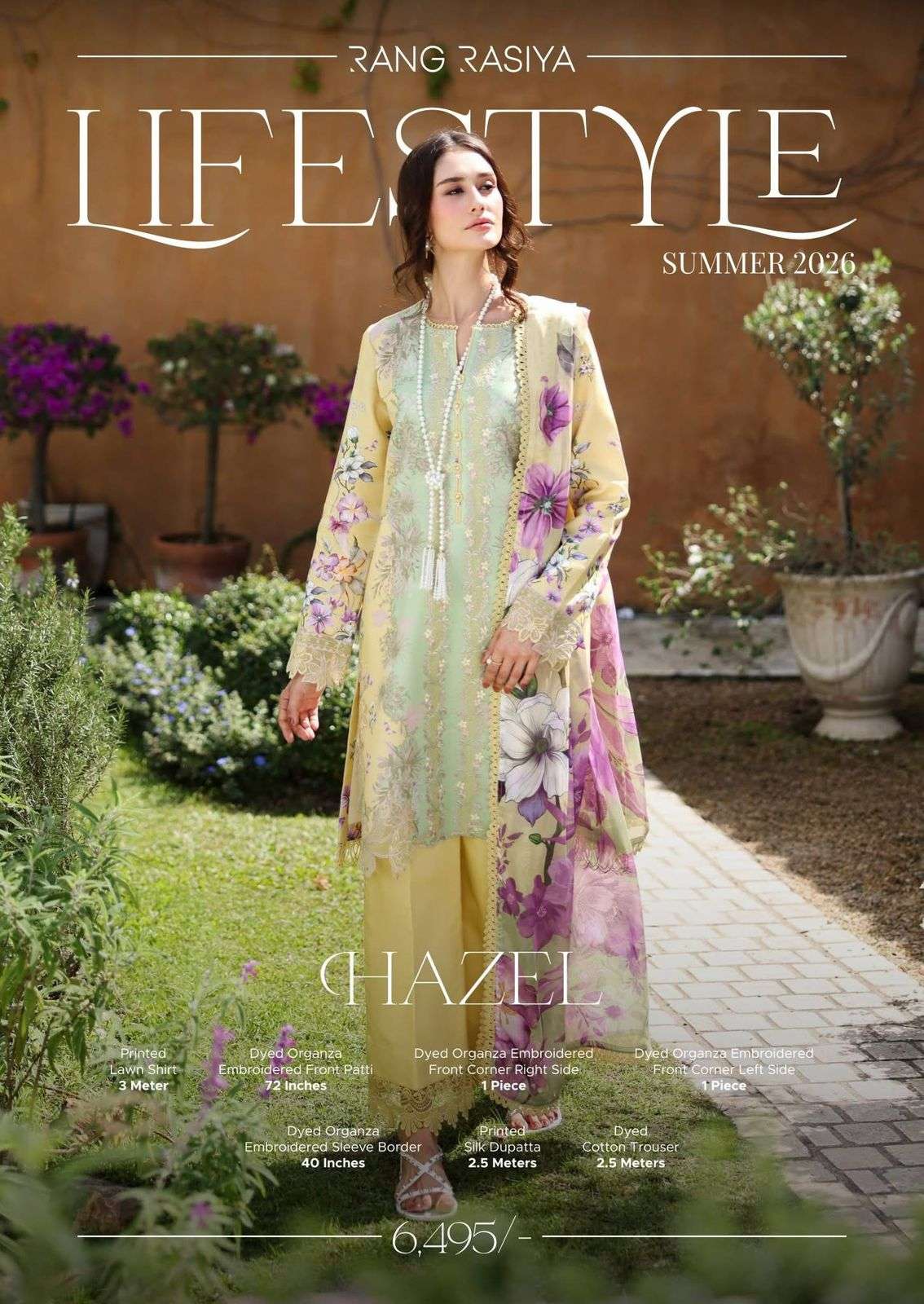 LIFESTYLE SUMMER LAWN COLLECTION 2026 BY RANG RASIYA - 11