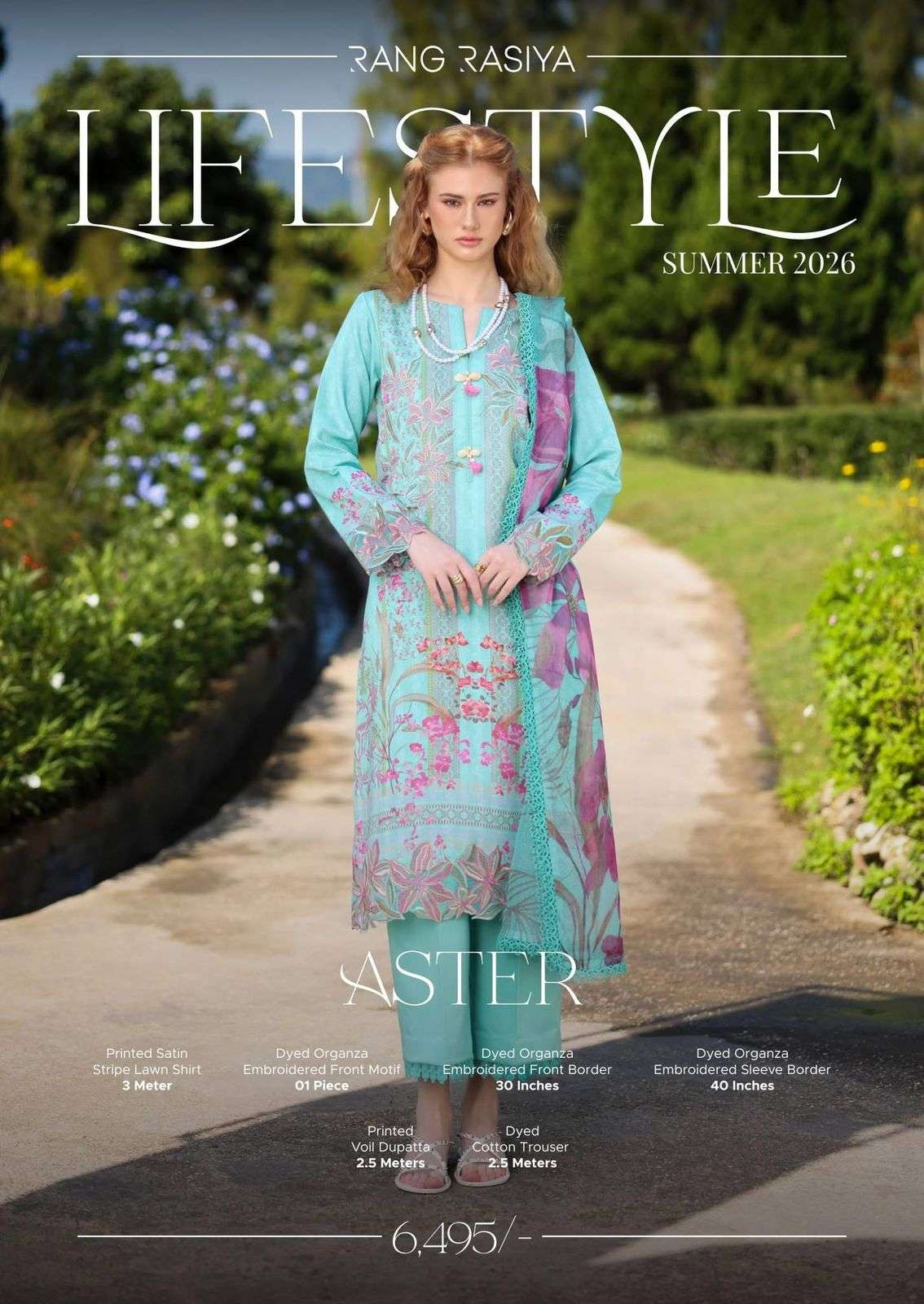 LIFESTYLE SUMMER LAWN COLLECTION 2026 BY RANG RASIYA - 13
