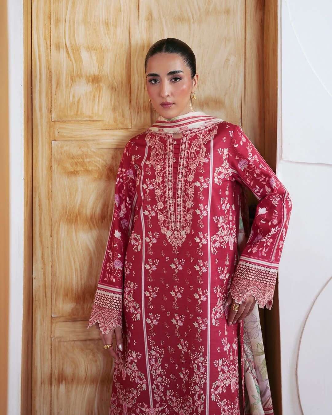 LUXE LAWN COLLECTION 2026 BY AABYAAN PRINT - 01