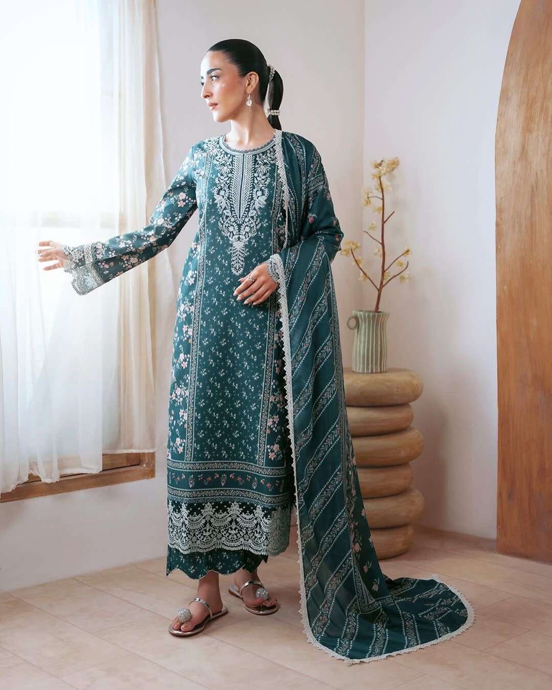 LUXE LAWN COLLECTION 2026 BY AABYAAN PRINT - 02