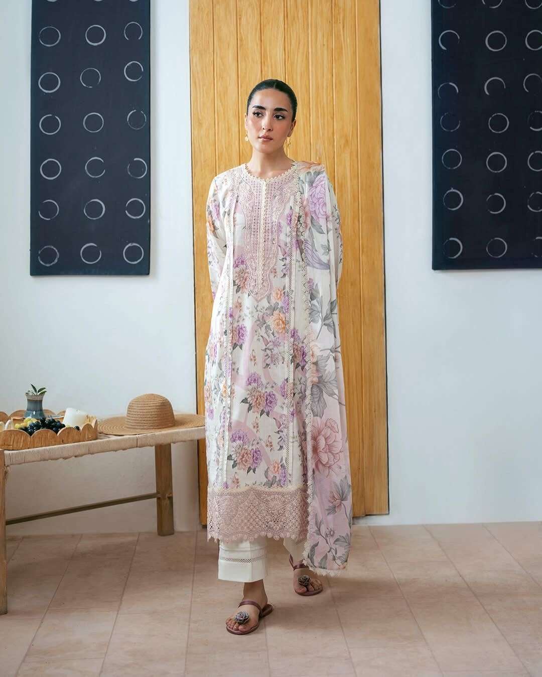 LUXE LAWN COLLECTION 2026 BY AABYAAN PRINT - 03