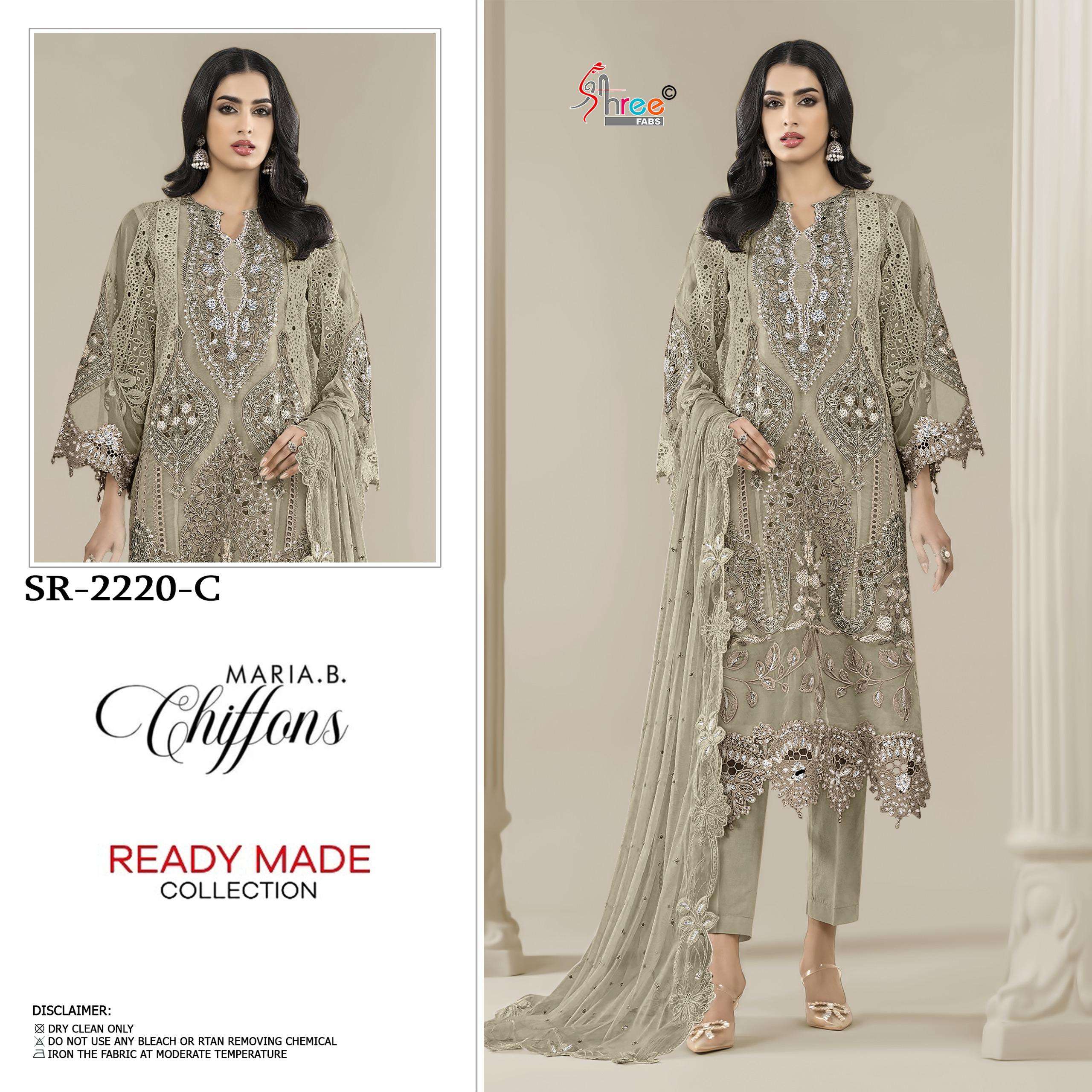 MARIA B CHIFFONS COLLECTION DN - 2220 BY SHREE - 03