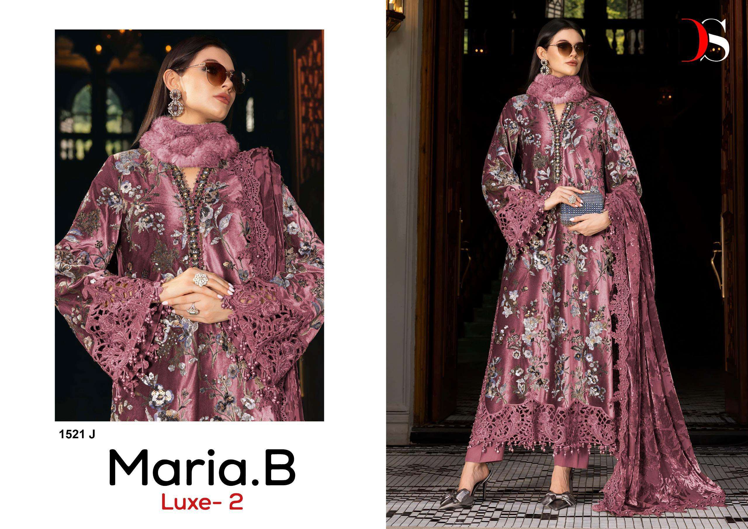 MARIA B LUXE - 2 D.NO. 1521 BY DEEPSY SUITS - 01