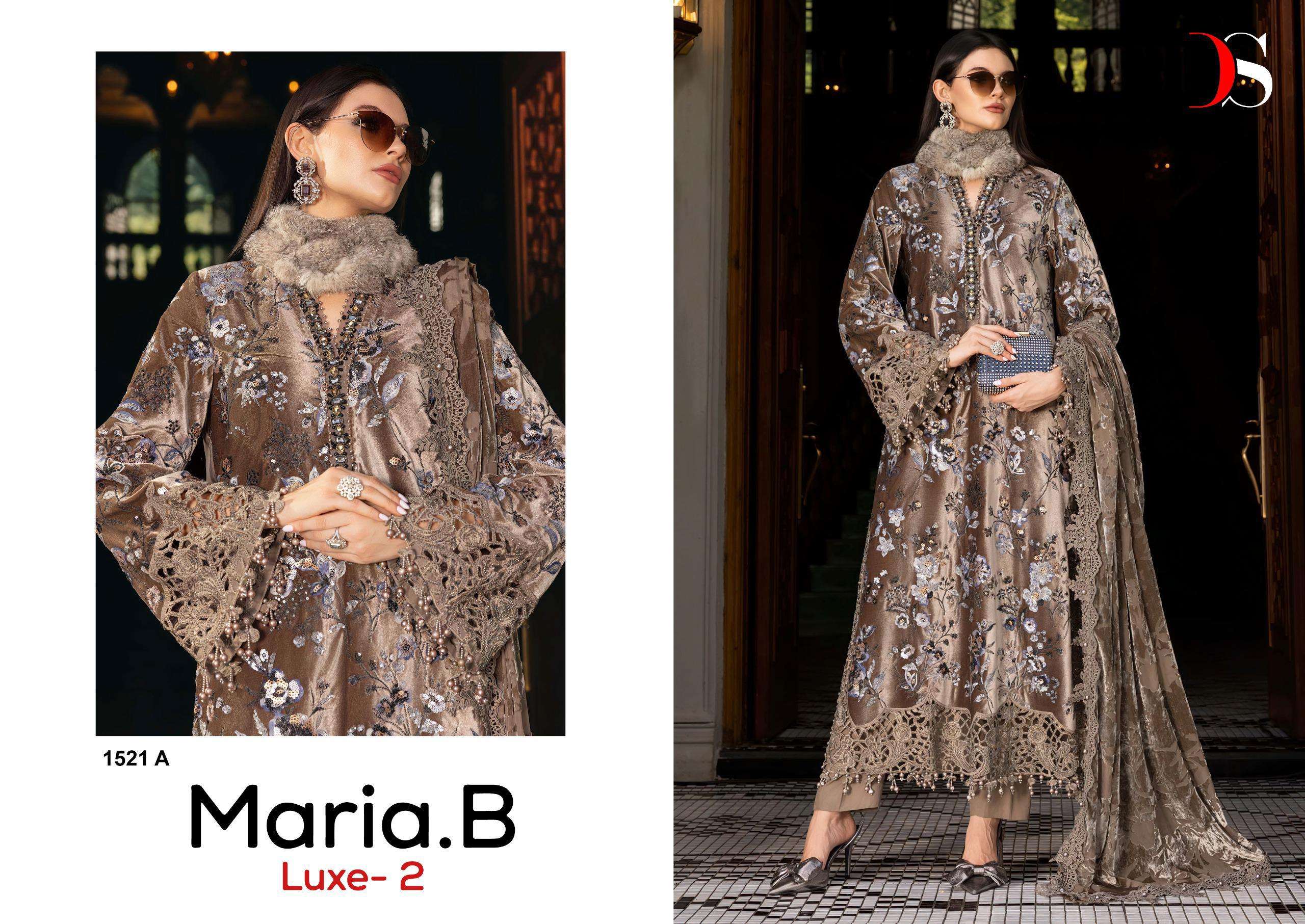 MARIA B LUXE - 2 D.NO. 1521 BY DEEPSY SUITS - 03