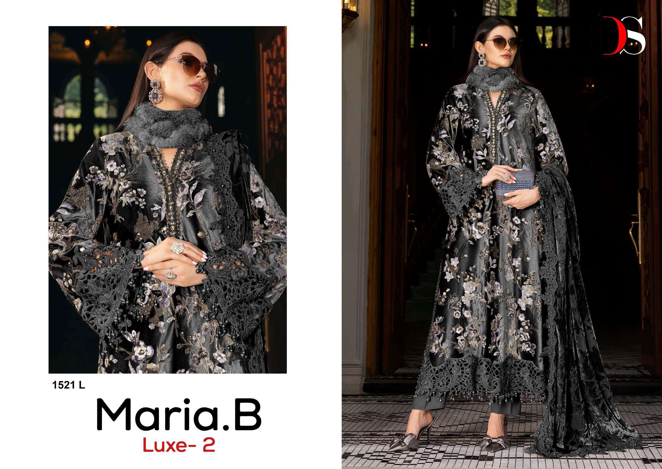 MARIA B LUXE - 2 D.NO. 1521 BY DEEPSY SUITS - 04