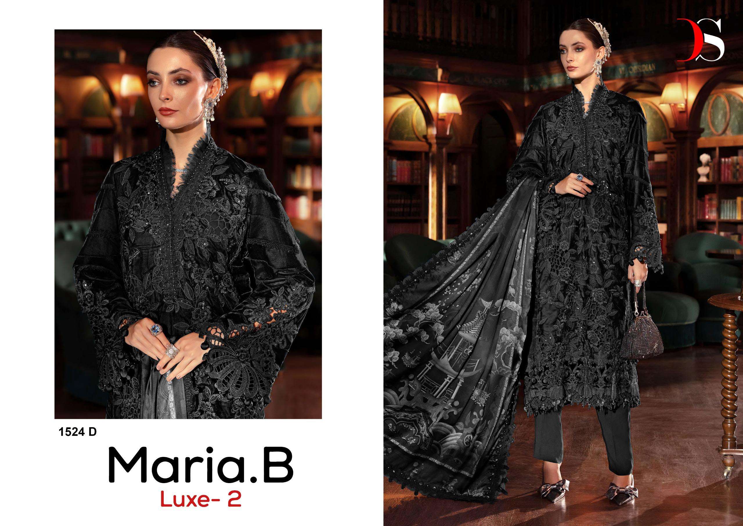 MARIA B LUXE 25 - 2 D.NO. 1524 BY DEEPSY SUITS - 03