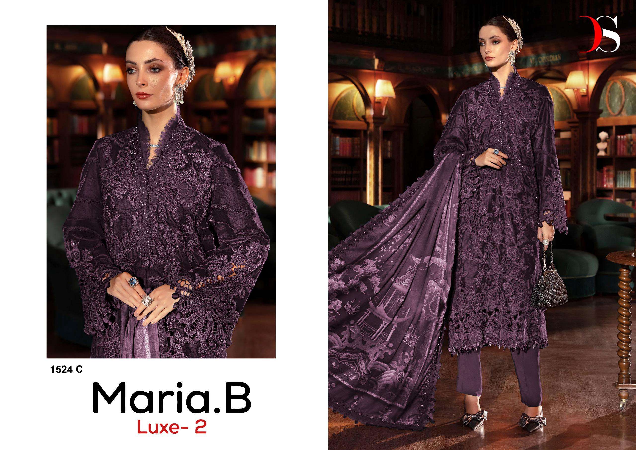 MARIA B LUXE 25 - 2 D.NO. 1524 BY DEEPSY SUITS - 04