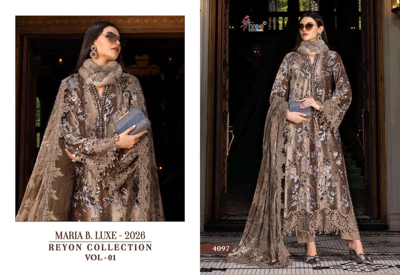 MARIYA B. LUXE-2026 REYON COLLECTION VOL-1 BY SHREE - 03