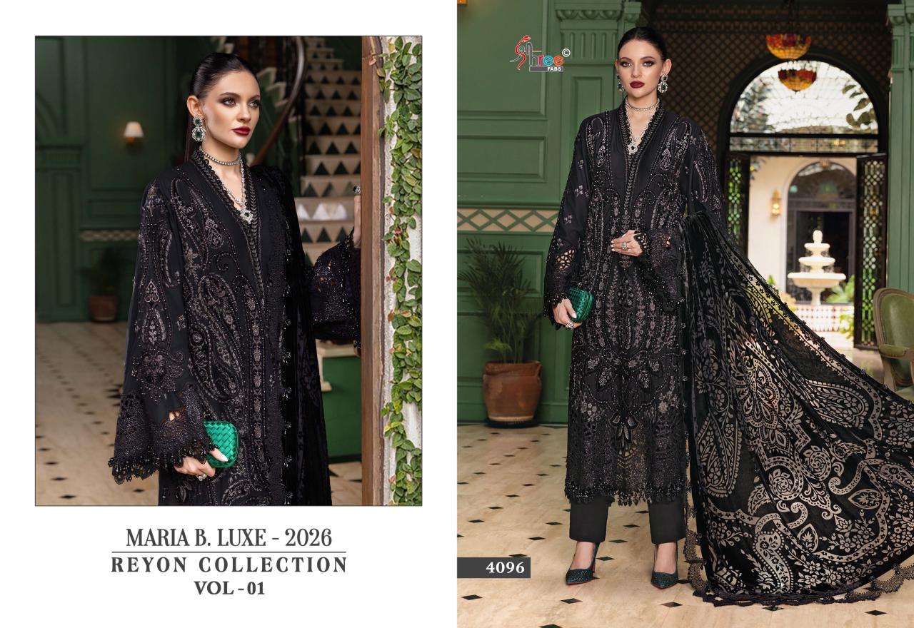 MARIYA B. LUXE-2026 REYON COLLECTION VOL-1 BY SHREE - 06
