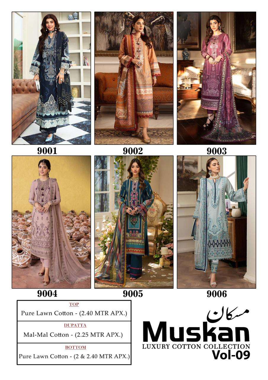 MUSKAN - 9 KARACHI STYLE BY MISHRI - 01 - 06