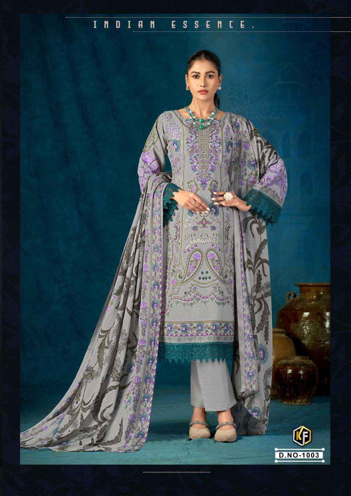 MUZLIN LUXURY COLLECTION SOFT COTTON VOL - 1 BY KEVAL FAB - 03
