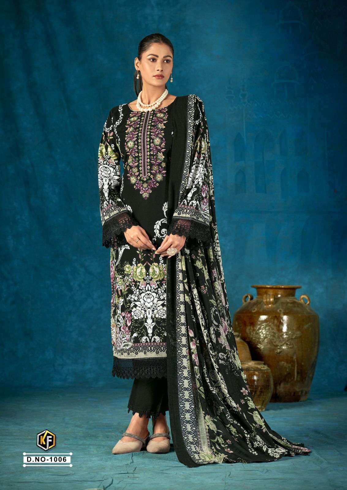 MUZLIN LUXURY COLLECTION SOFT COTTON VOL - 1 BY KEVAL FAB - 06