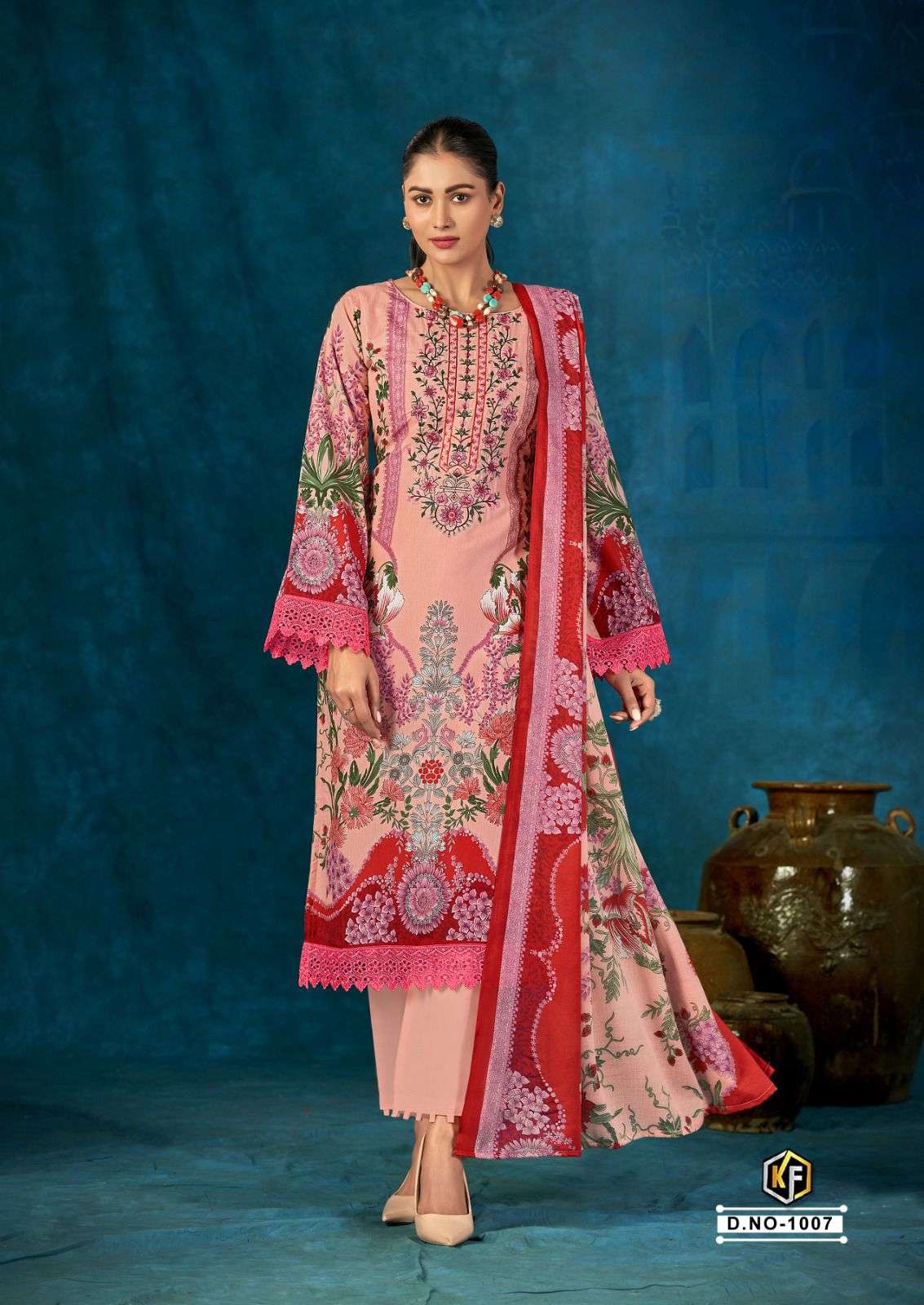 MUZLIN LUXURY COLLECTION SOFT COTTON VOL - 1 BY KEVAL FAB - 07